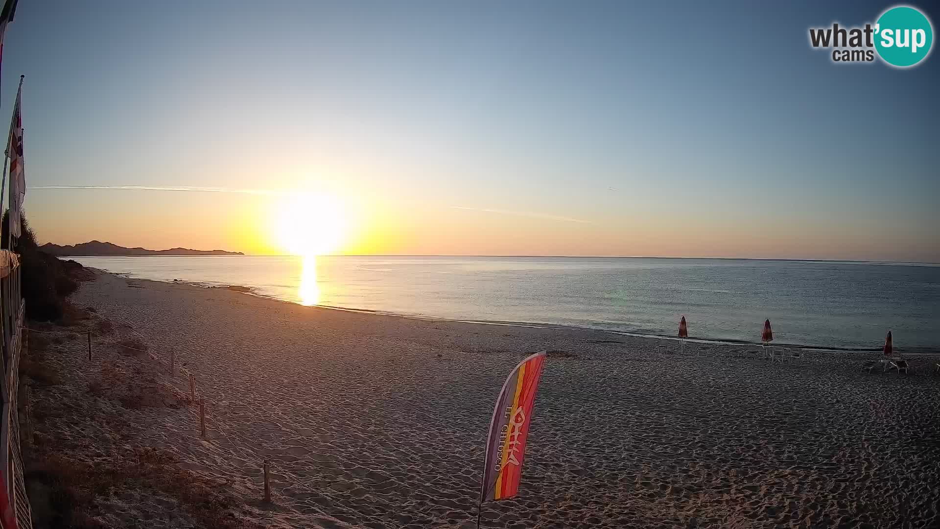 Webcam Piscina Rei – Live View from Costa Rei, Muravera