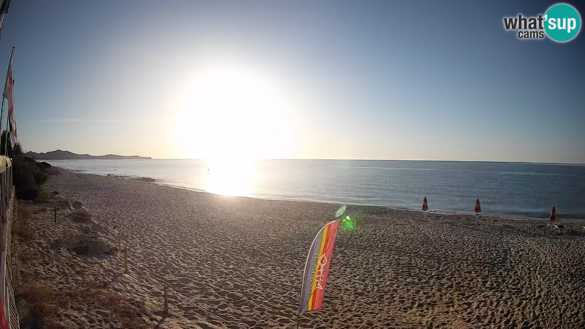Webcam Piscina Rei – Live View from Costa Rei, Muravera