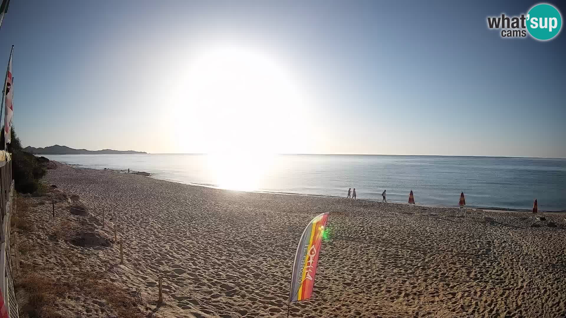 Webcam Piscina Rei – Live View from Costa Rei, Muravera