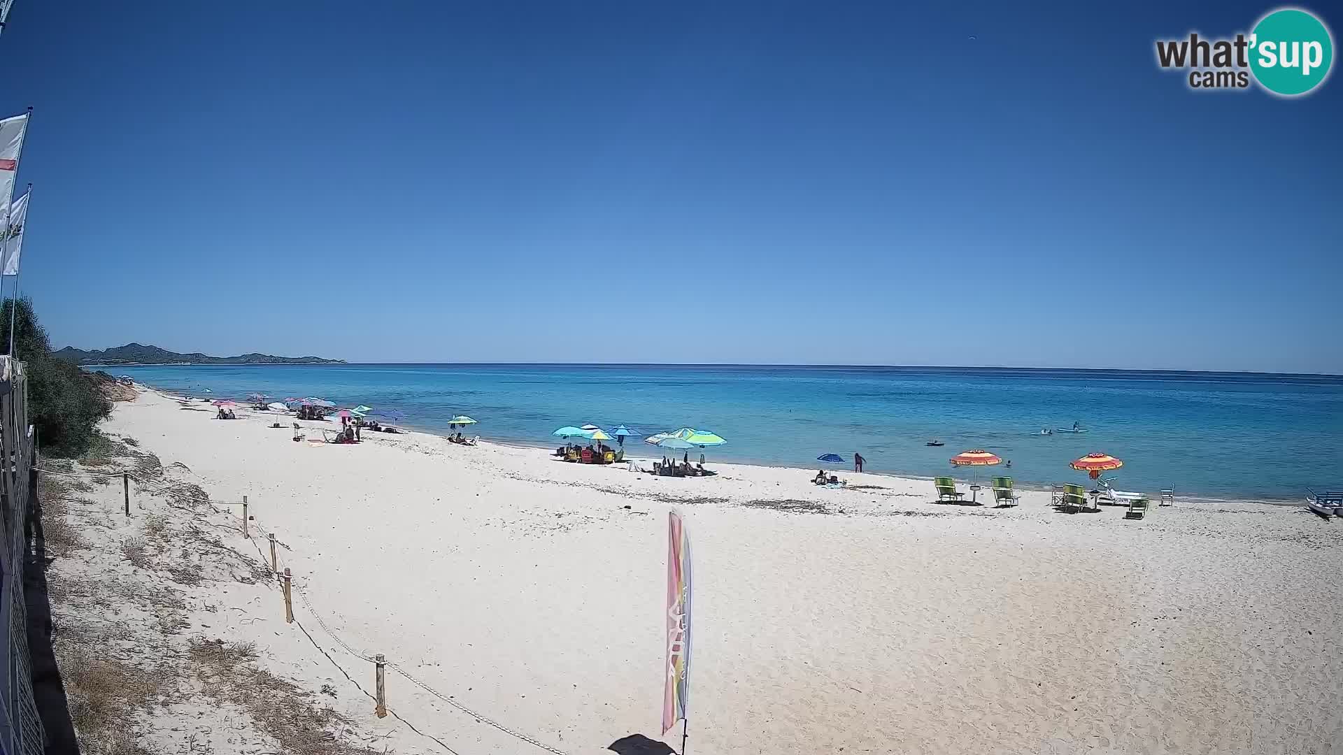 Webcam Piscina Rei – Live View from Costa Rei, Muravera