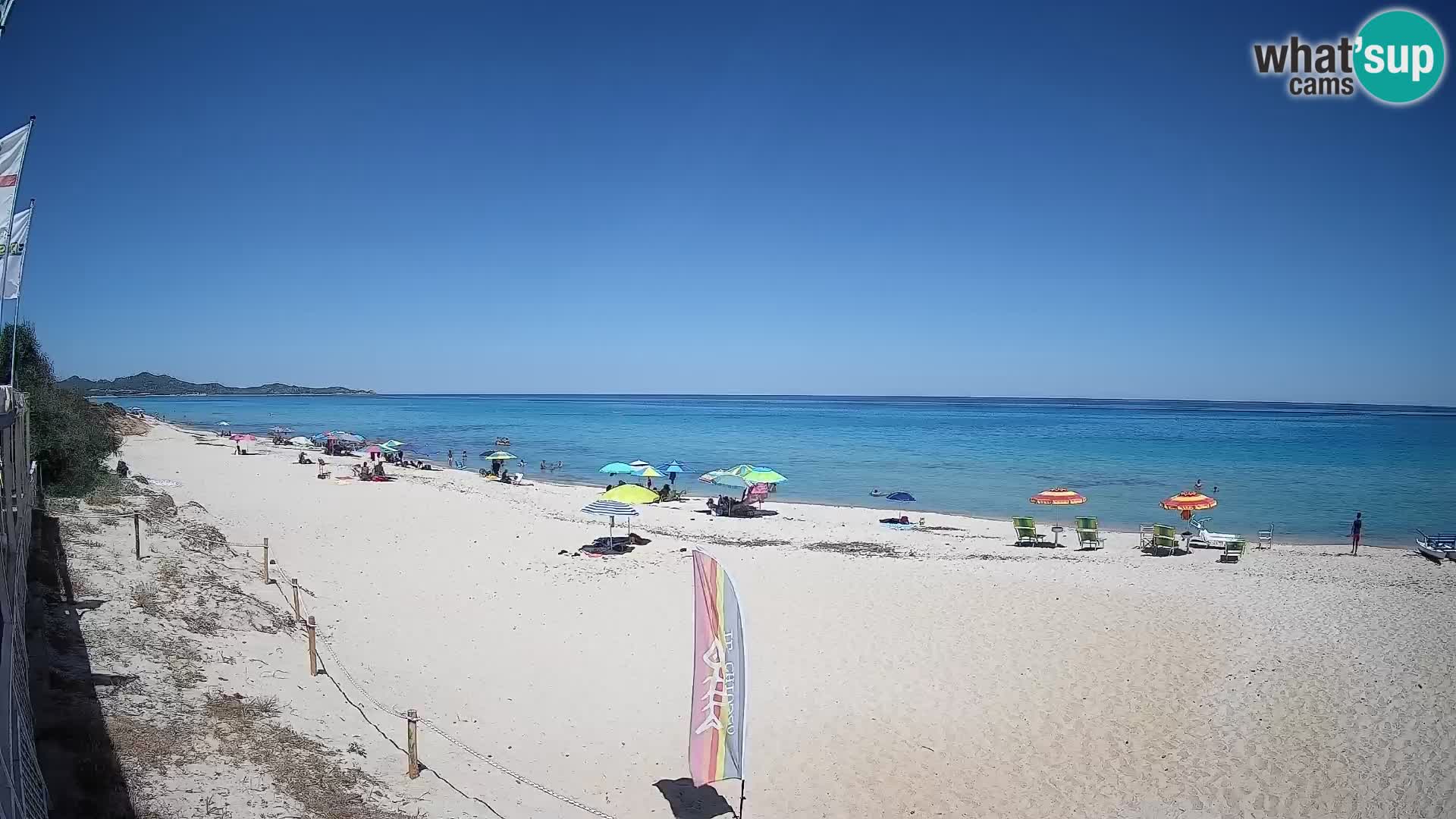 Webcam Piscina Rei – Live View from Costa Rei, Muravera