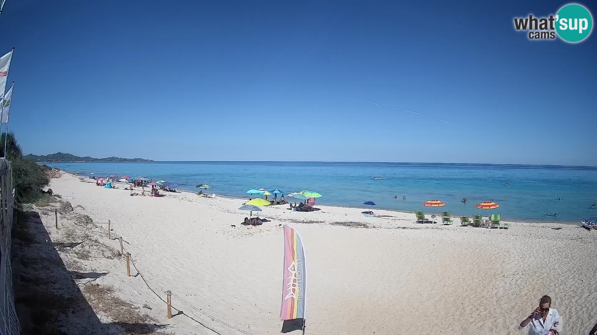Webcam Piscina Rei – Live View from Costa Rei, Muravera