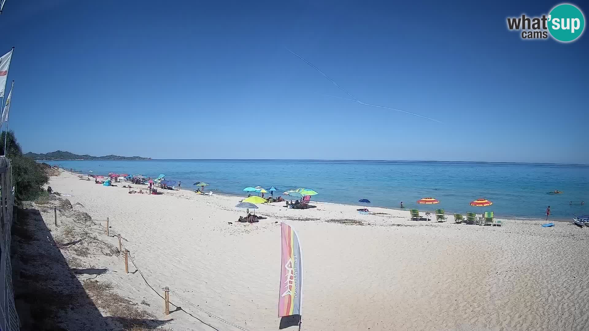 Webcam Piscina Rei – Live View from Costa Rei, Muravera
