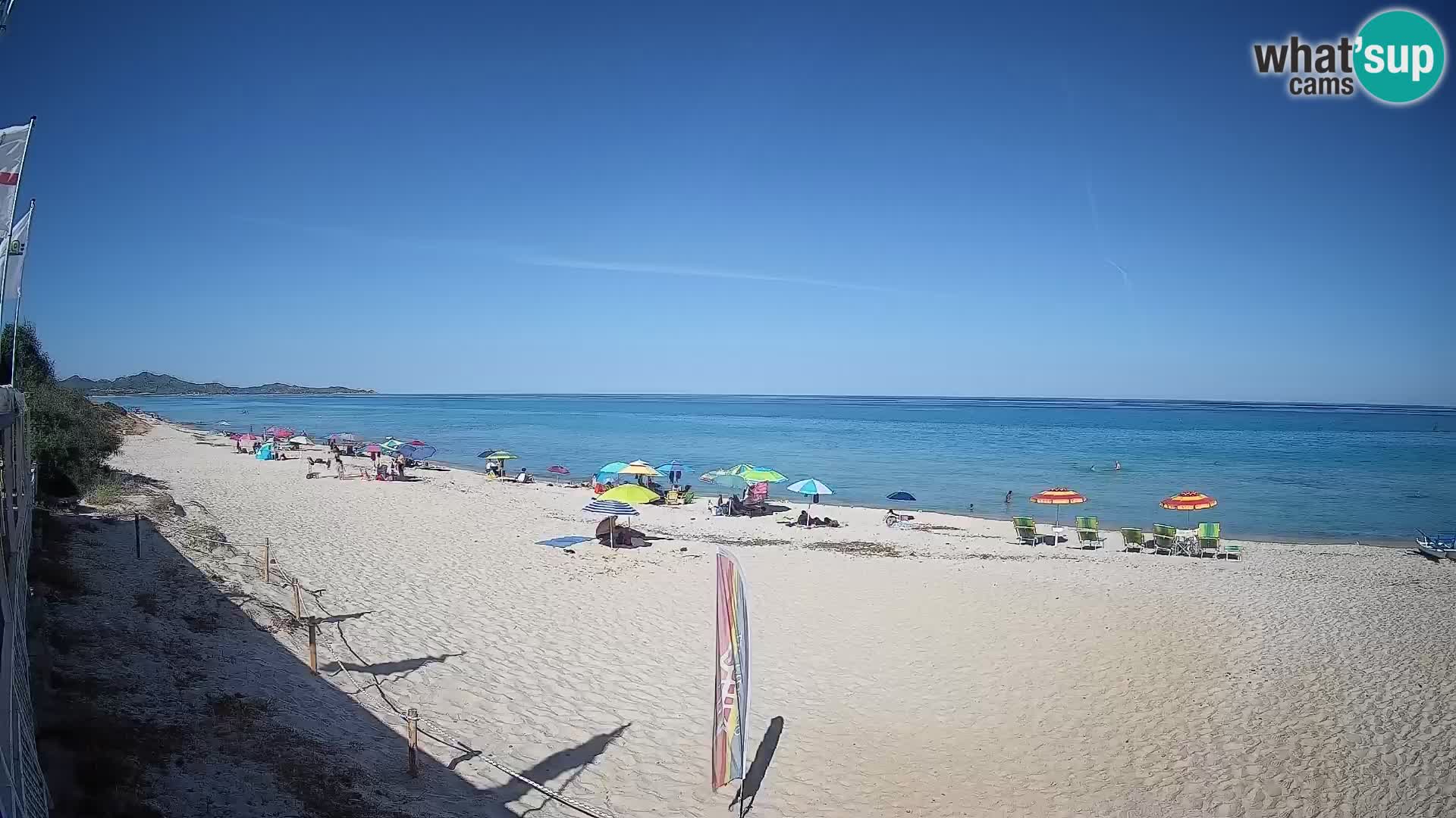 Webcam Piscina Rei – Live View from Costa Rei, Muravera