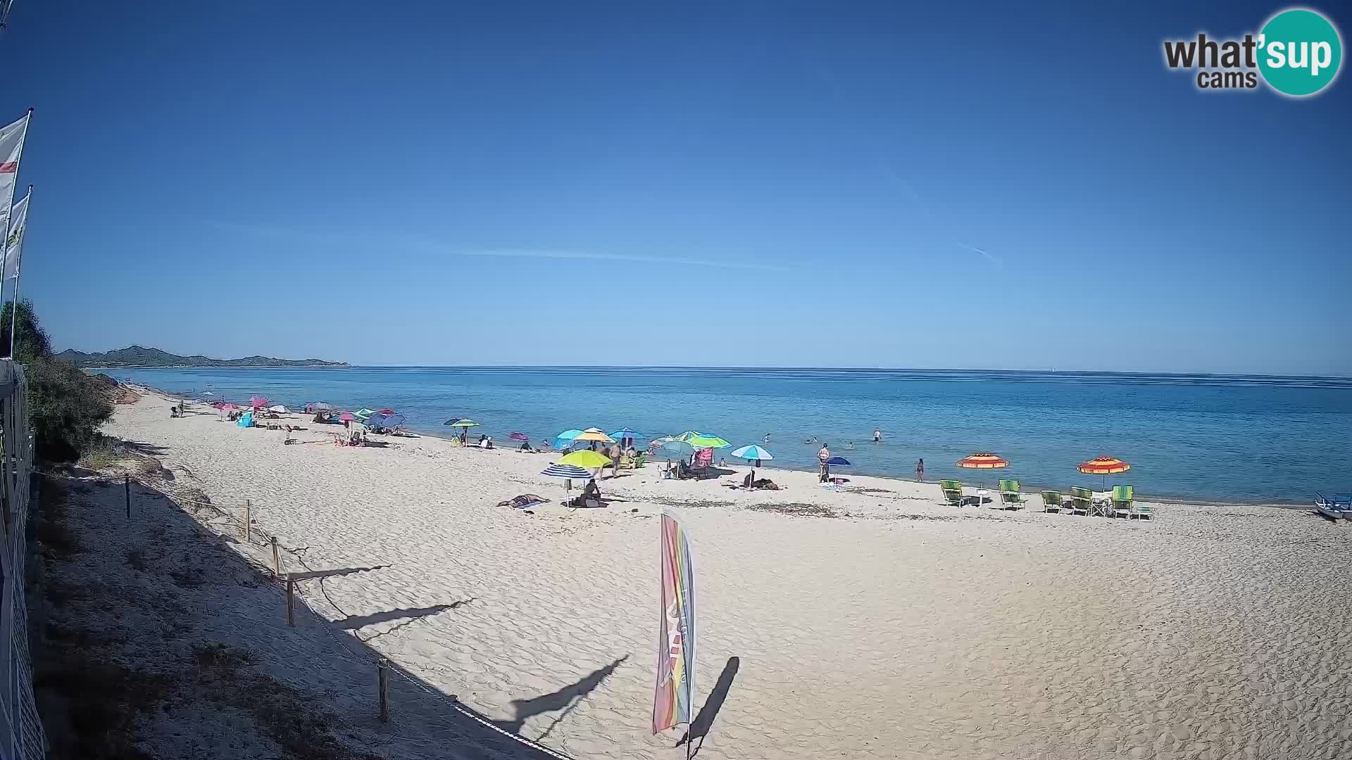 Webcam Piscina Rei – Live View from Costa Rei, Muravera