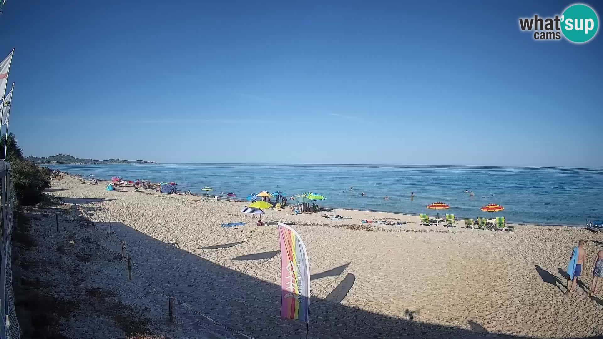 Webcam Piscina Rei – Live View from Costa Rei, Muravera