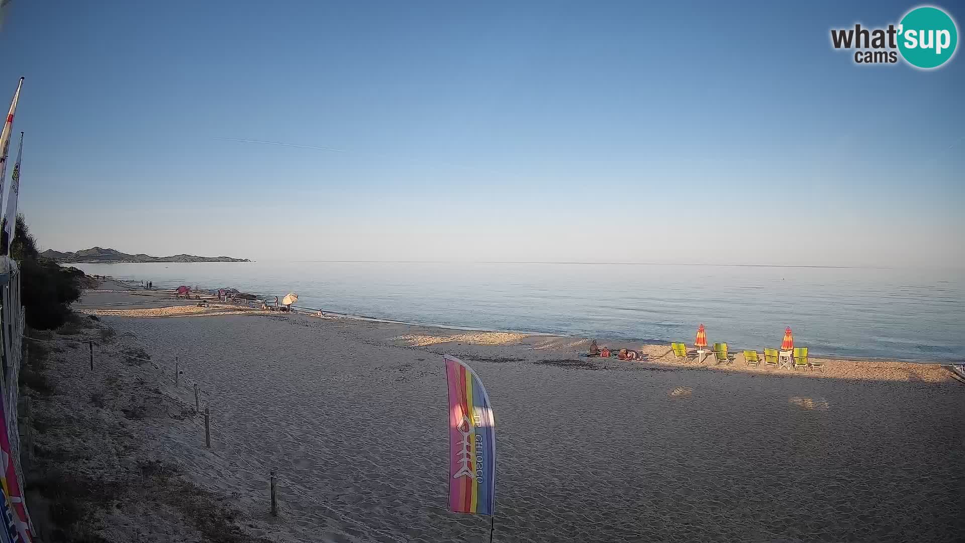 Webcam Piscina Rei – Live View from Costa Rei, Muravera