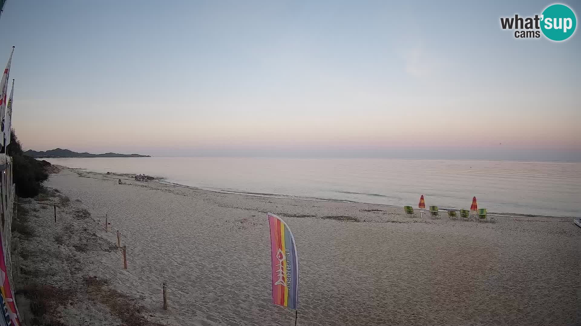 Webcam Piscina Rei – Live View from Costa Rei, Muravera