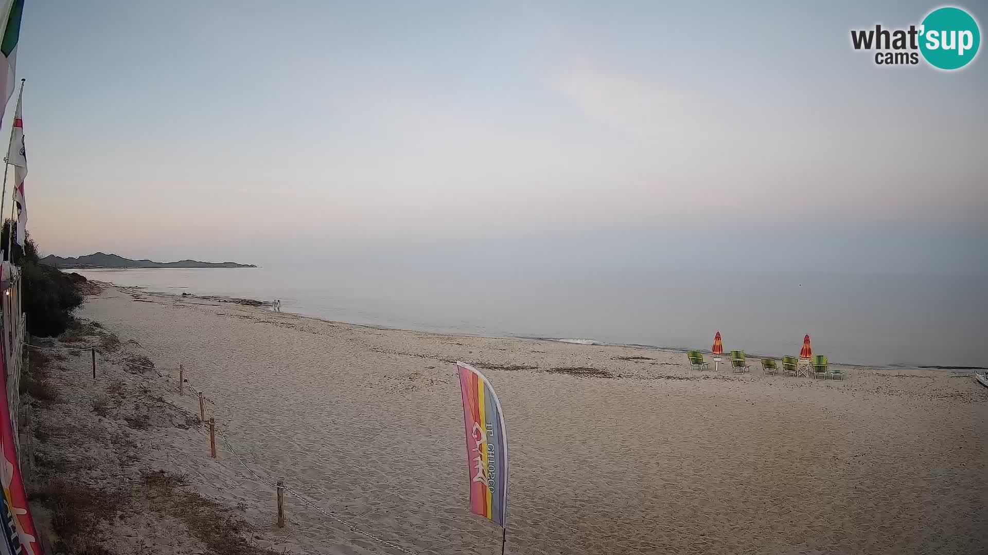 Webcam Piscina Rei – Live View from Costa Rei, Muravera