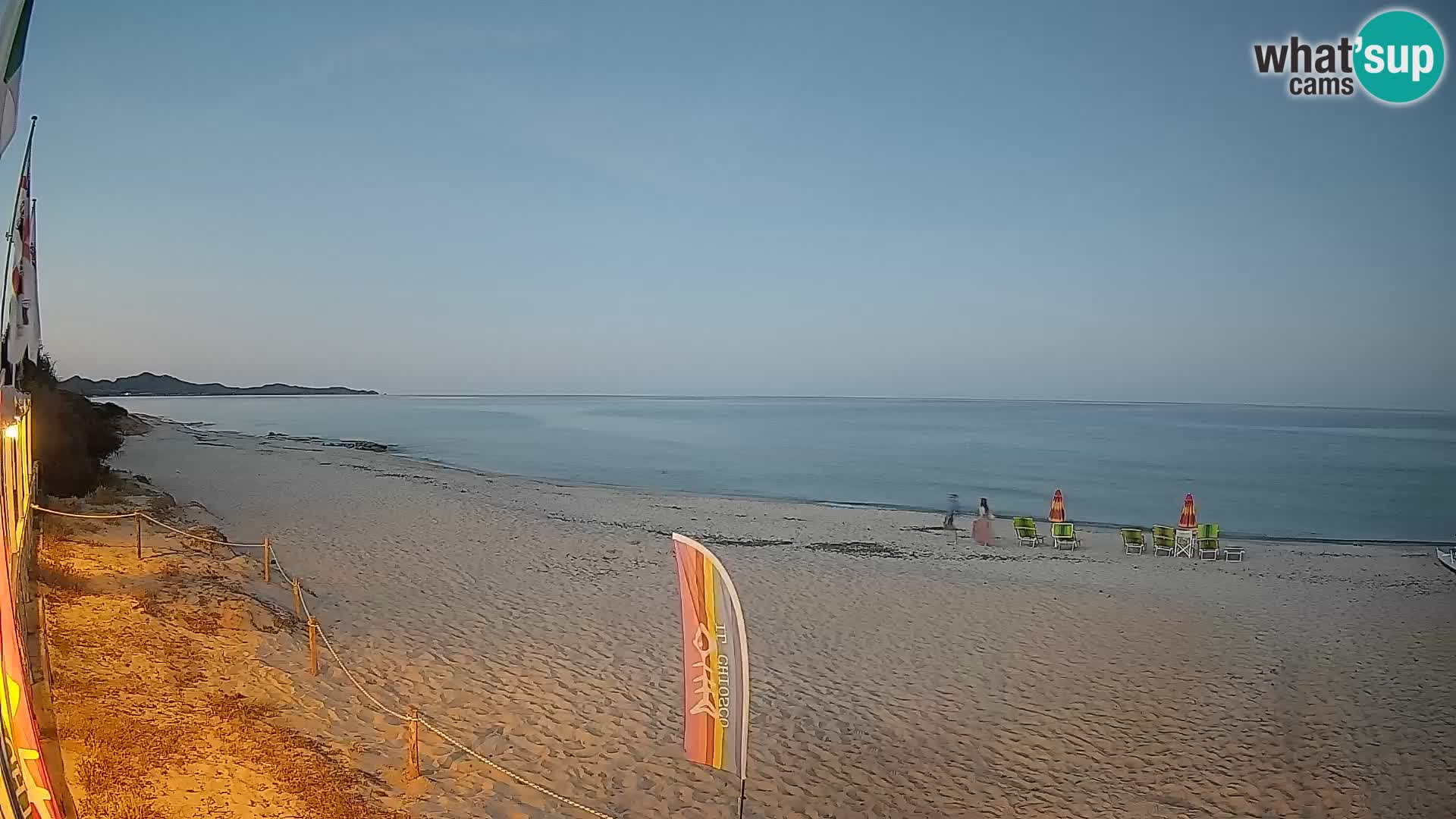 Webcam Piscina Rei – Vista en directo desde Costa Rei, Muravera