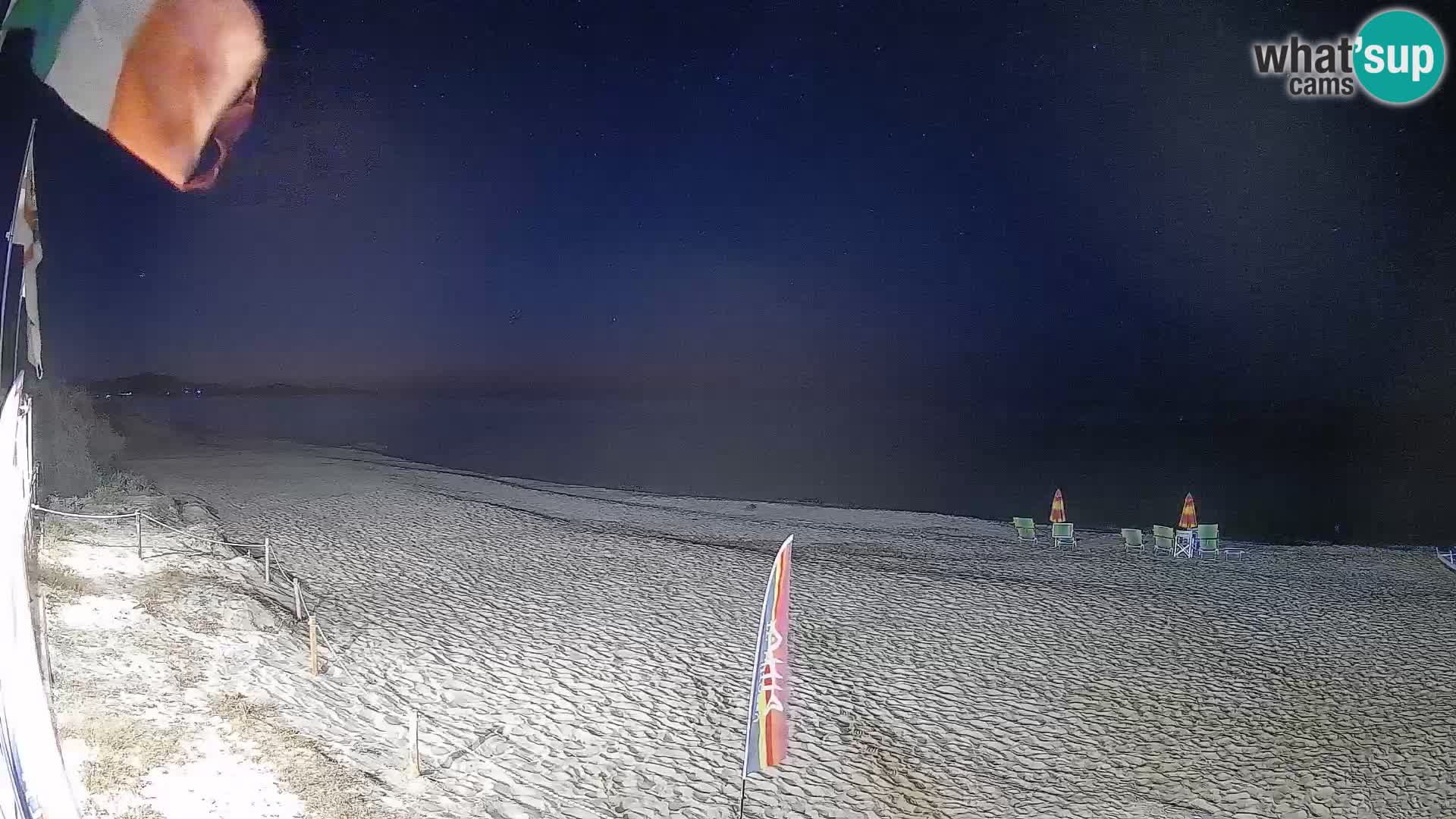 Webcam Piscina Rei – Vue en direct depuis Costa Rei, Muravera