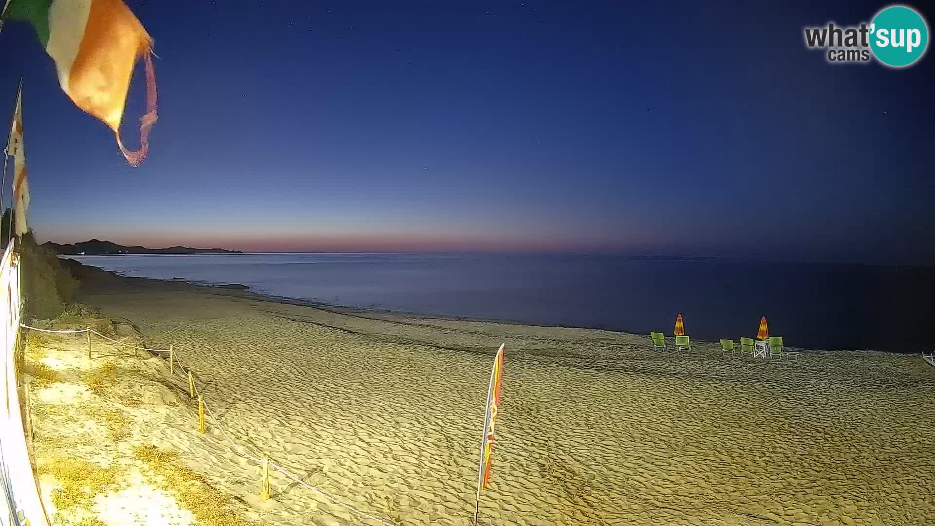 Webcam Piscina Rei – Live View from Costa Rei, Muravera