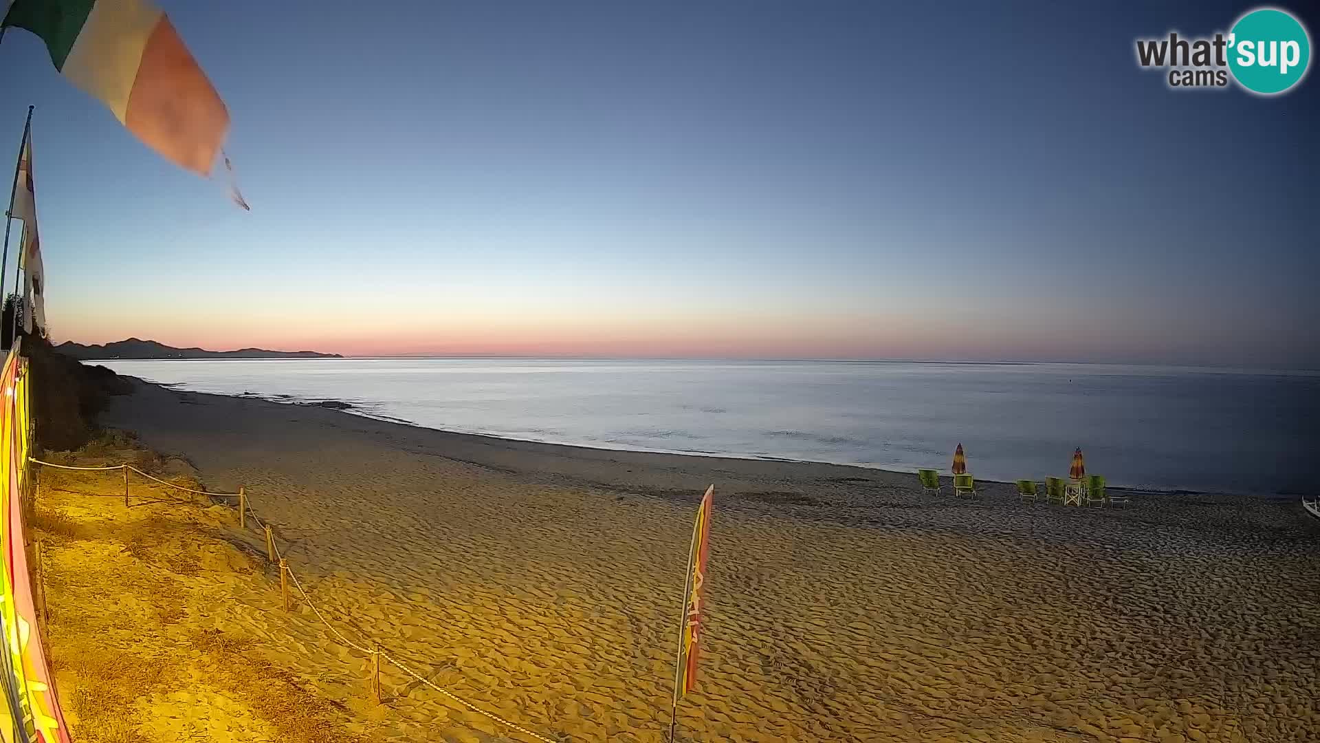 Web kamera Piscina Rei – Pogled uživo iz Costa Rei, Muravera