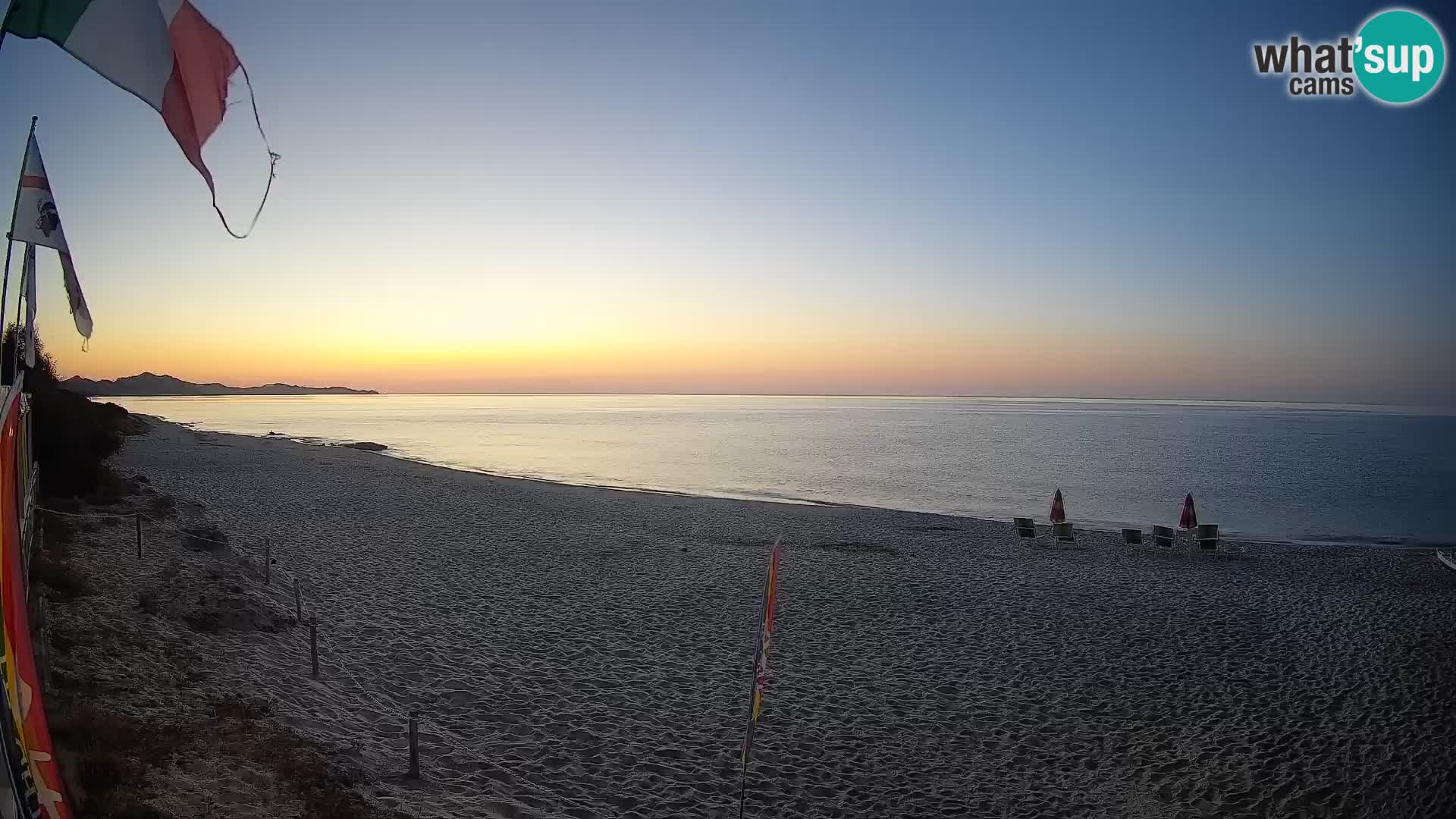 Webcam Piscina Rei – Live View from Costa Rei, Muravera