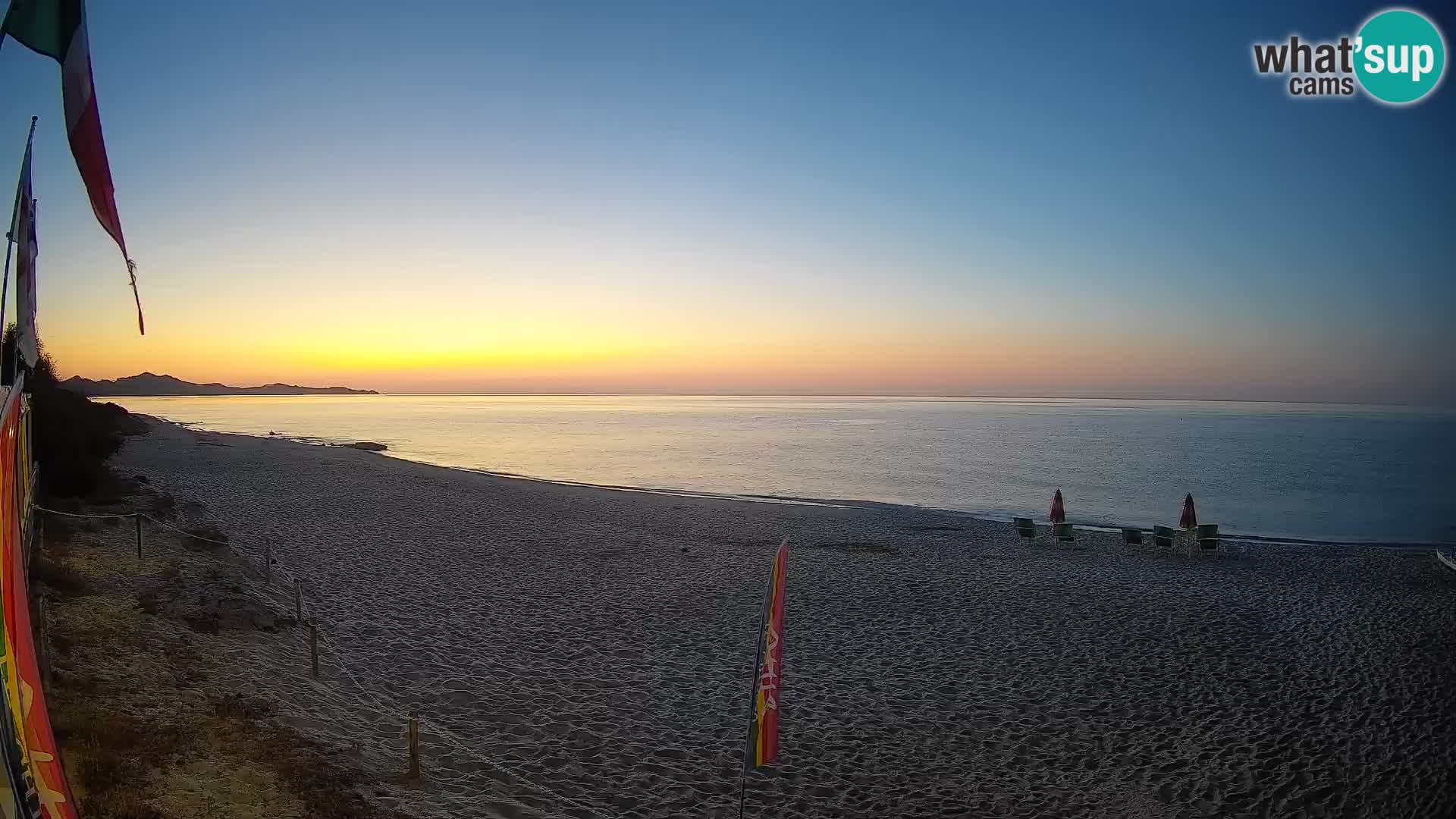 Webcam Piscina Rei – Live View from Costa Rei, Muravera