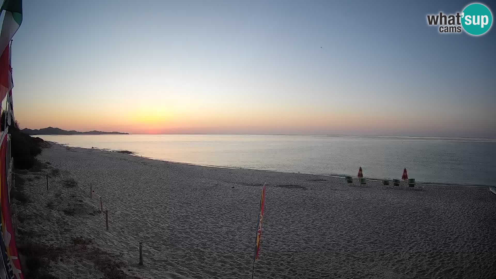 Web kamera Piscina Rei – Pogled uživo iz Costa Rei, Muravera