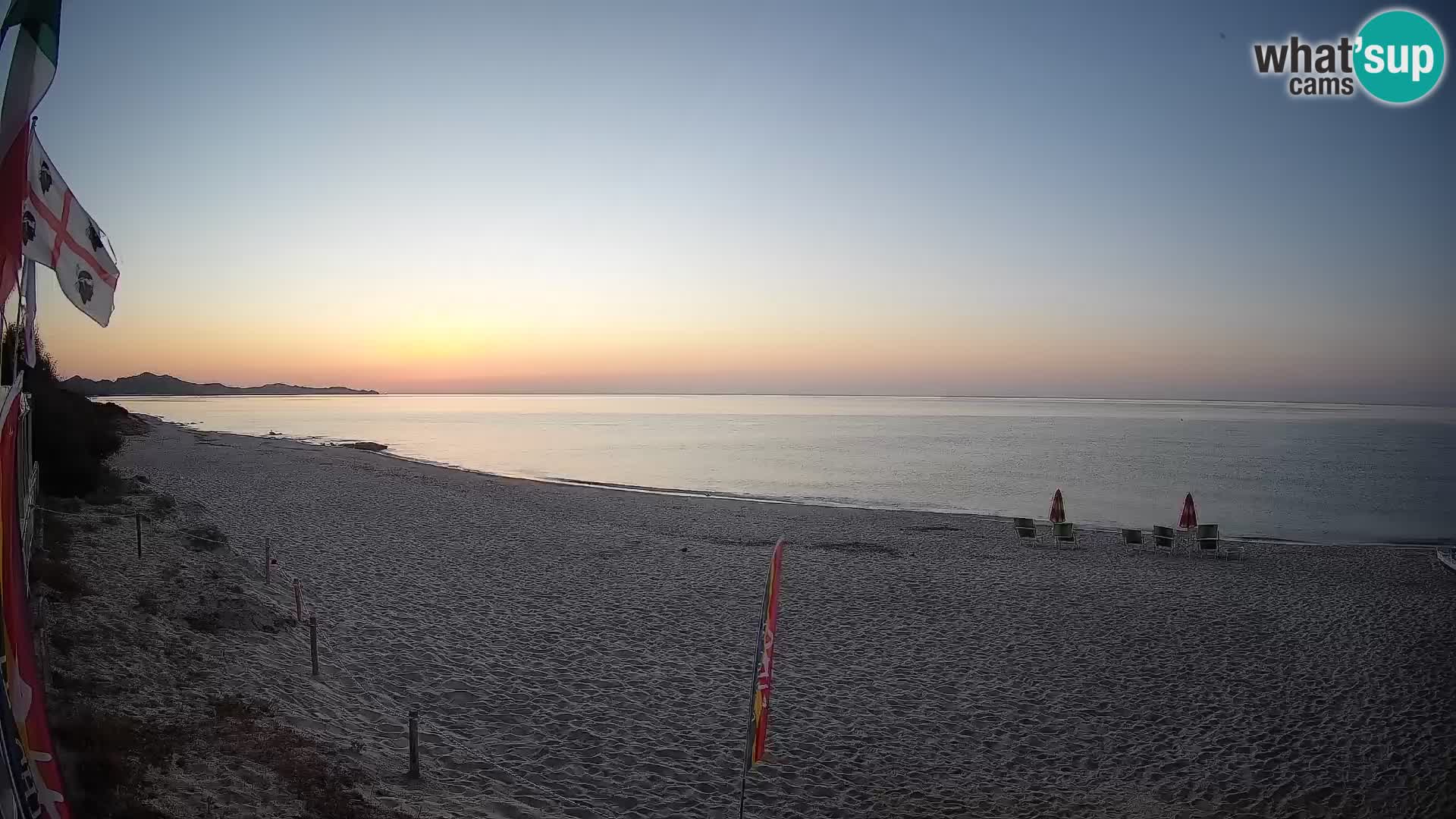Webcam Piscina Rei – Live View from Costa Rei, Muravera