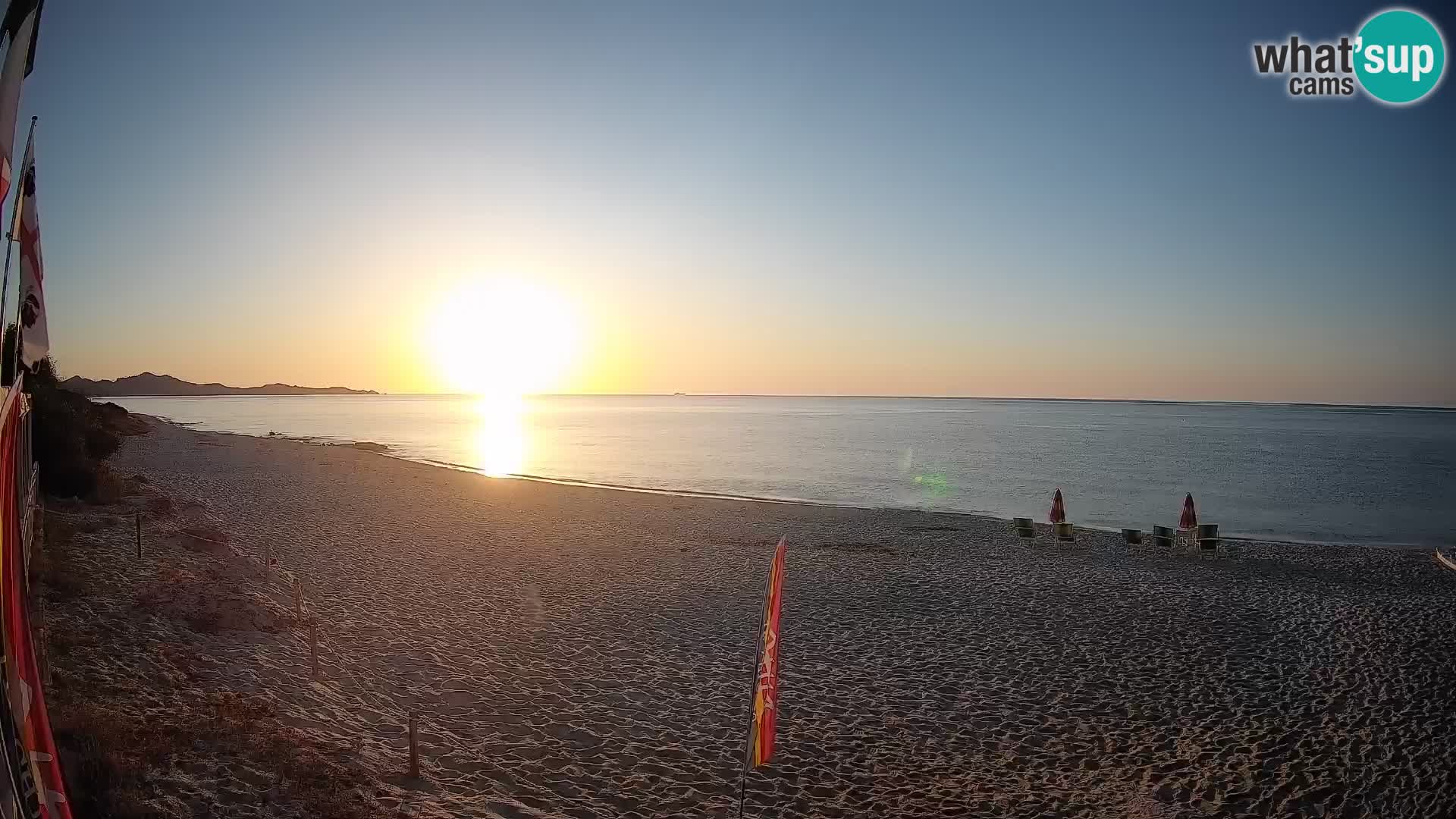 Webcam Piscina Rei – Liveblick auf Costa Rei in Muravera