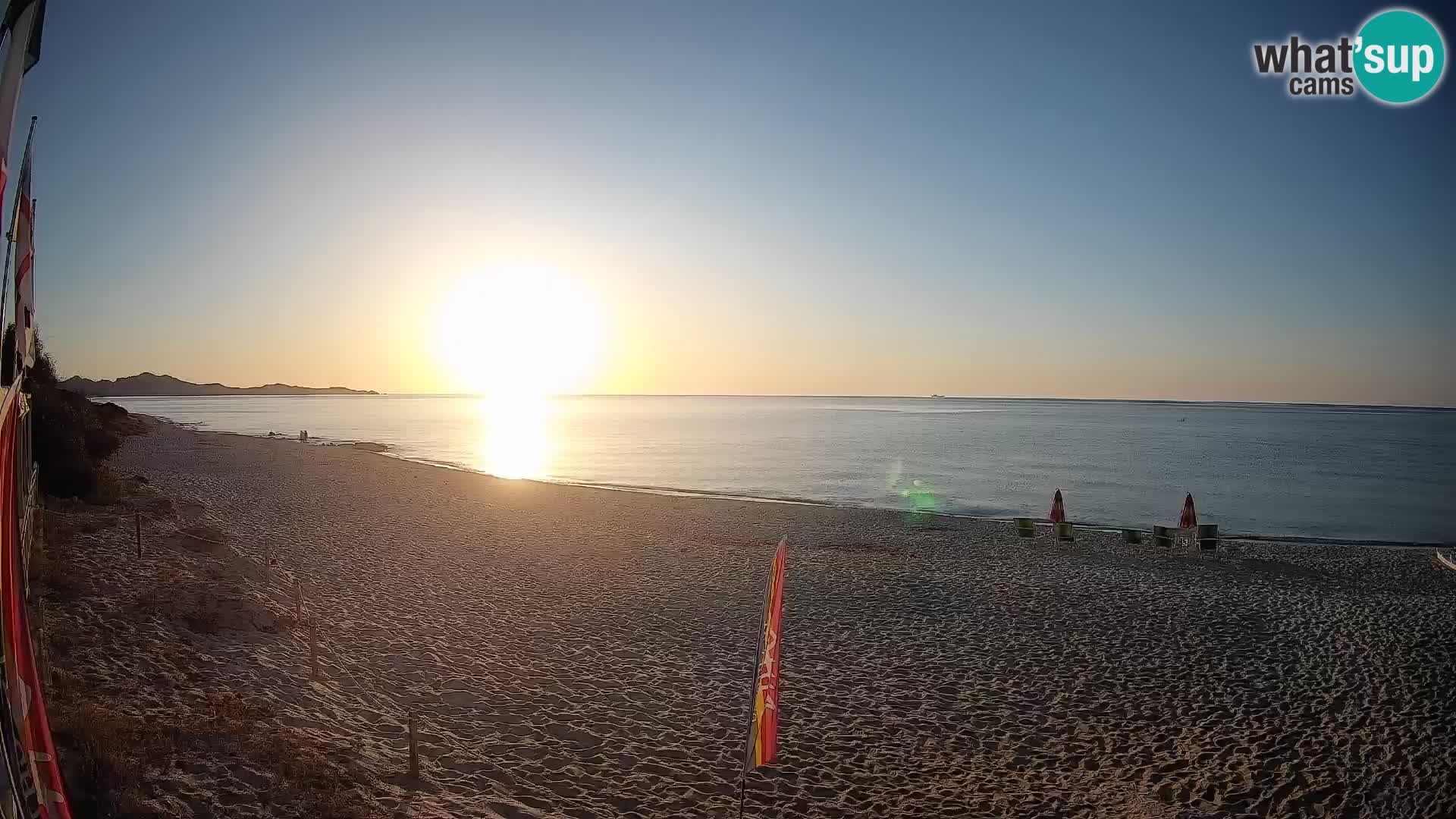 Webcam Piscina Rei – Liveblick auf Costa Rei in Muravera