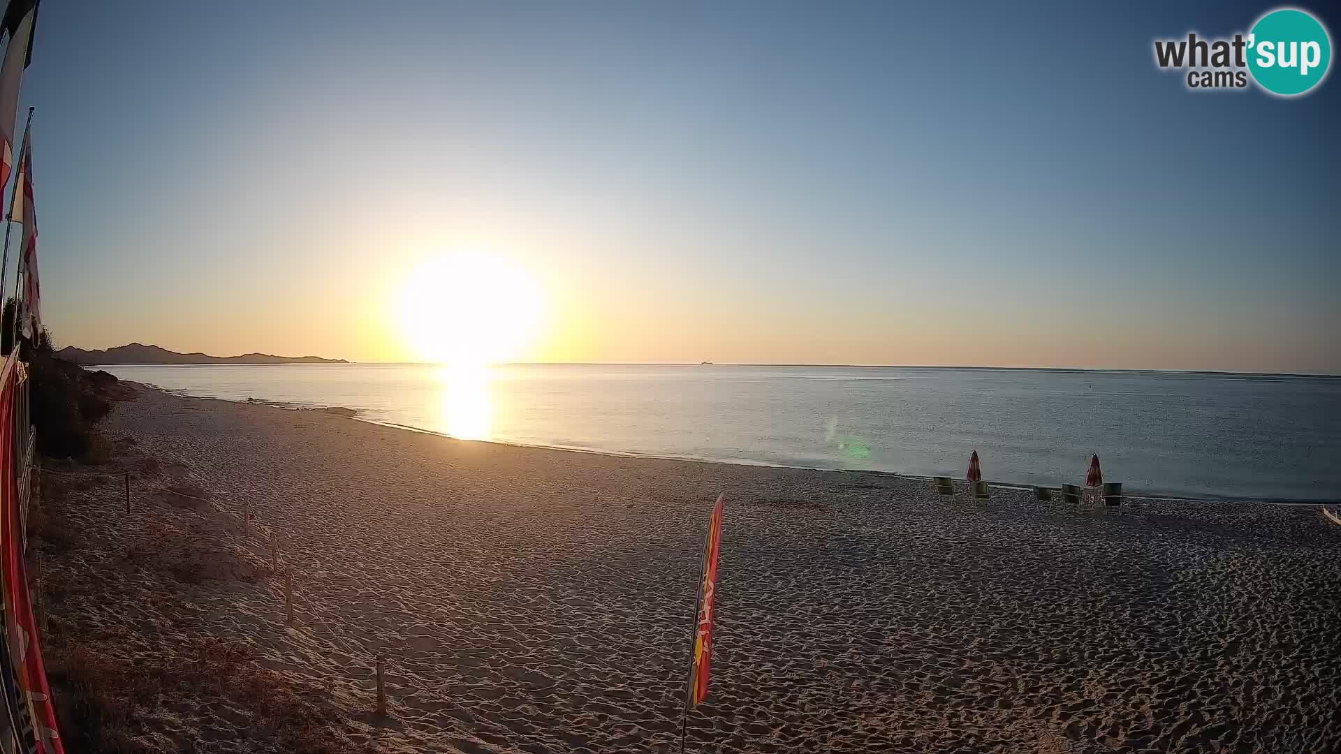 Webcam Piscina Rei – Live View from Costa Rei, Muravera