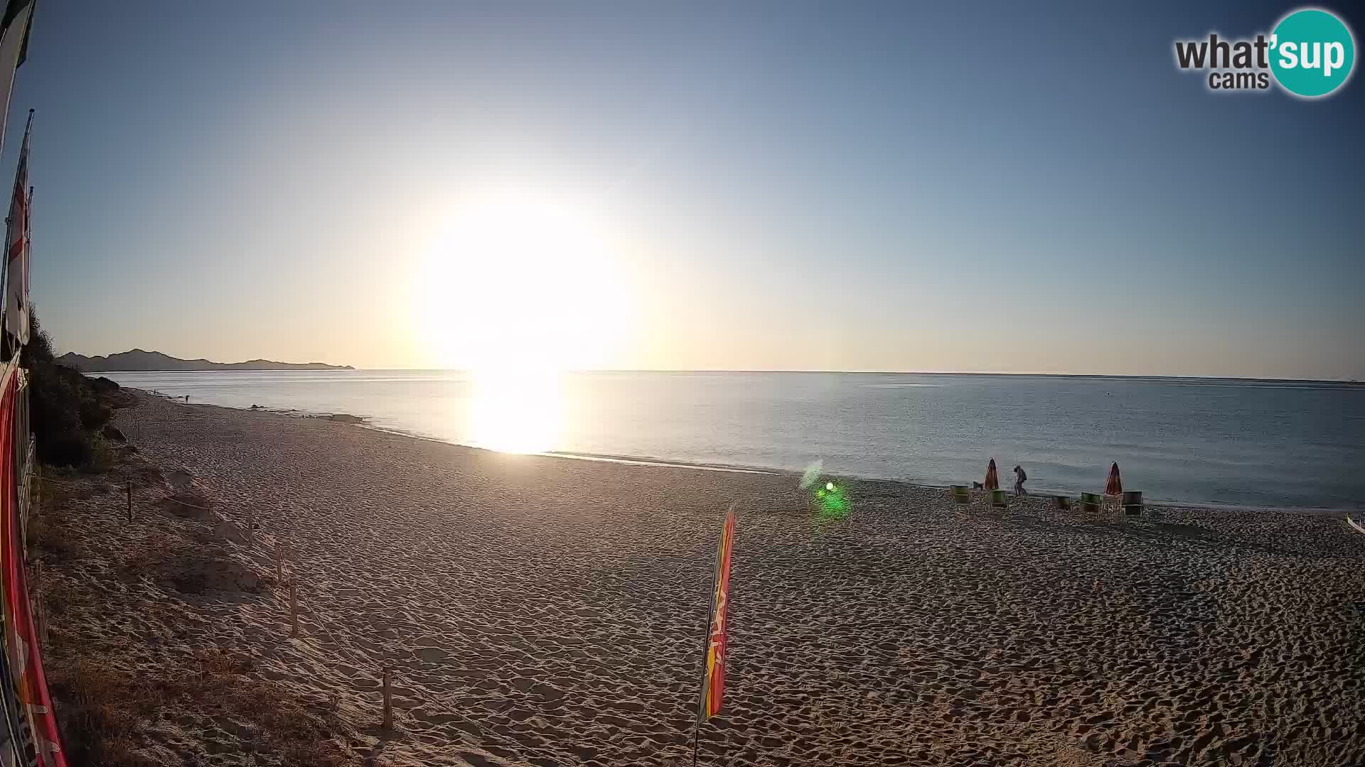Webcam Piscina Rei – Liveblick auf Costa Rei in Muravera
