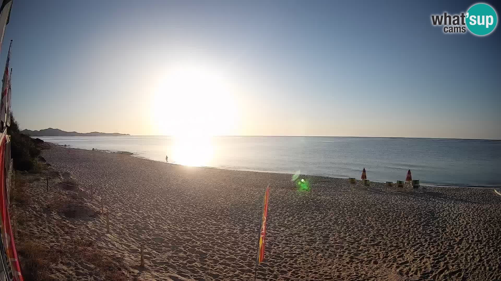 Webcam Piscina Rei – Live View from Costa Rei, Muravera