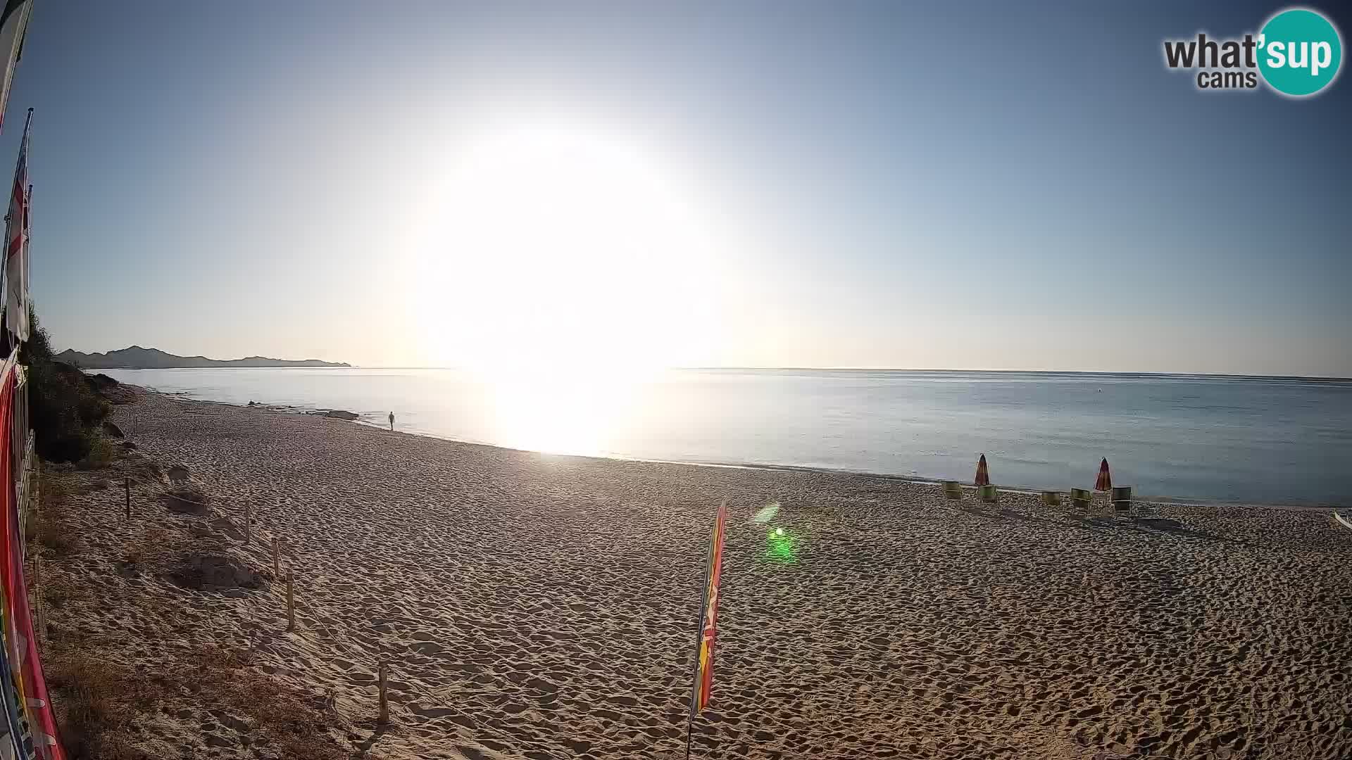 Webcam Piscina Rei – Live View from Costa Rei, Muravera