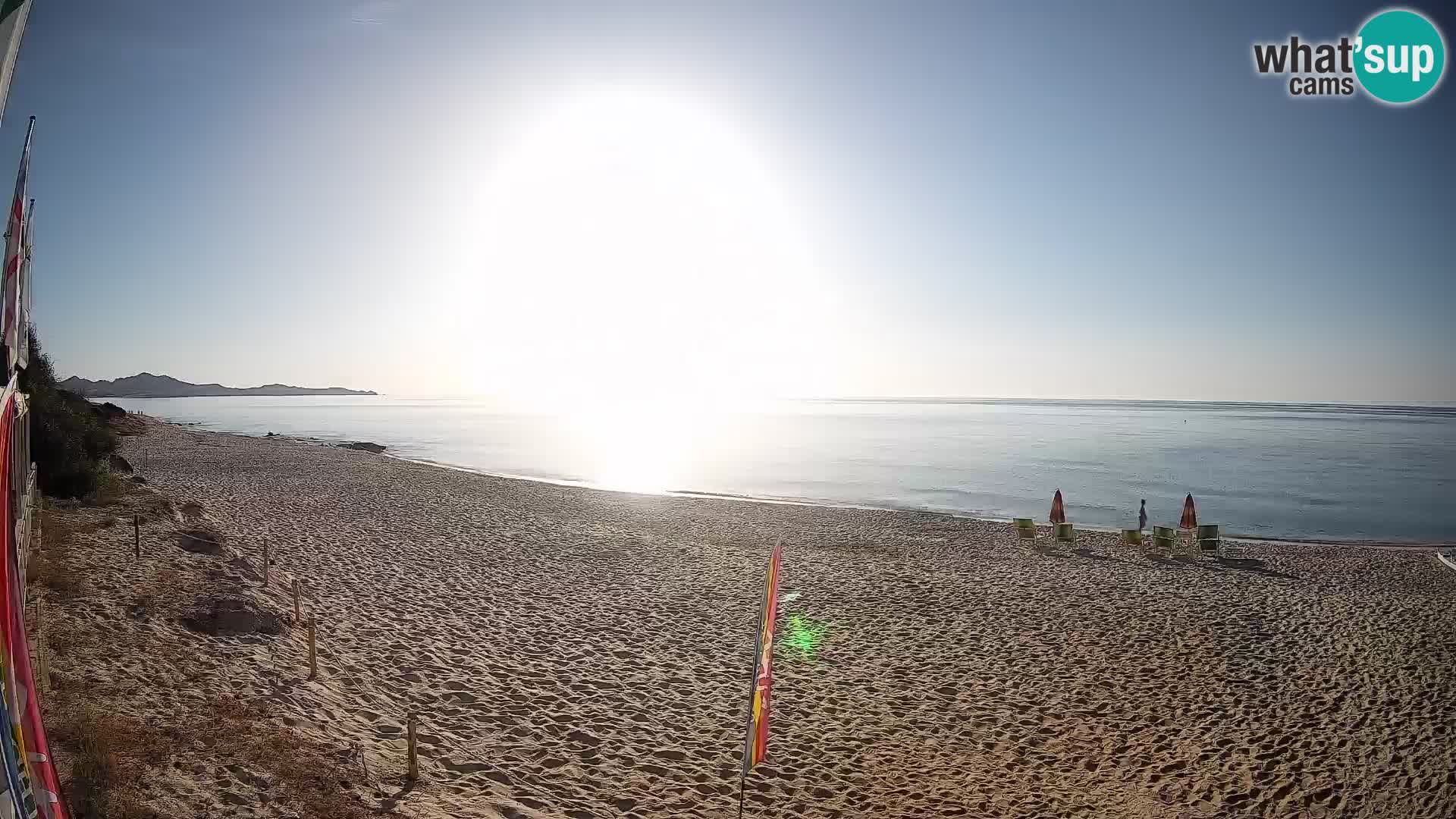 Spletna kamera Piscina Rei – Pogled v živo iz Costa Rei, Muravera