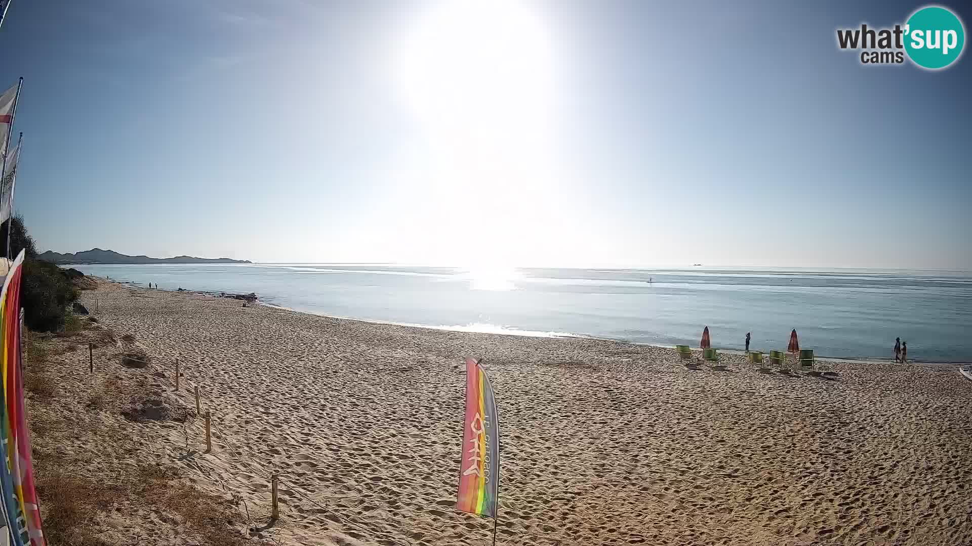 Webcam Piscina Rei – Live View from Costa Rei, Muravera
