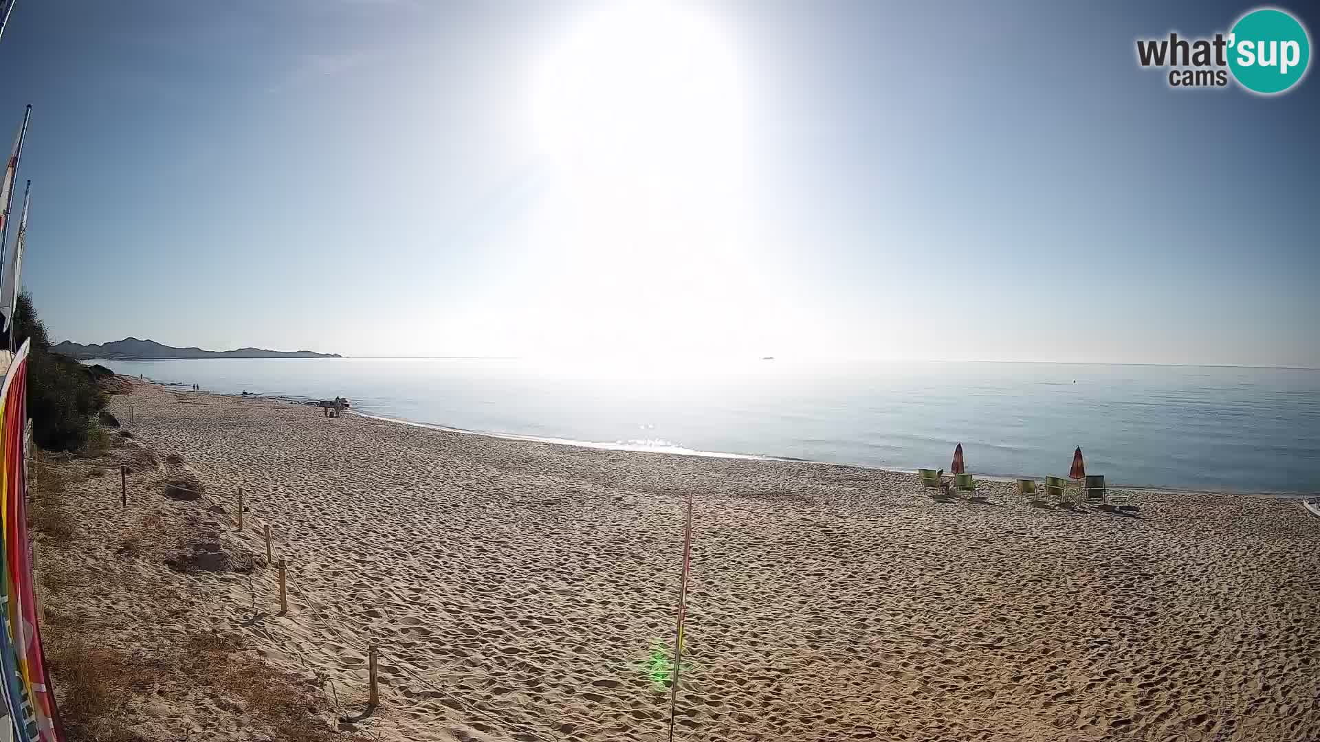 Webcam Piscina Rei – Liveblick auf Costa Rei in Muravera