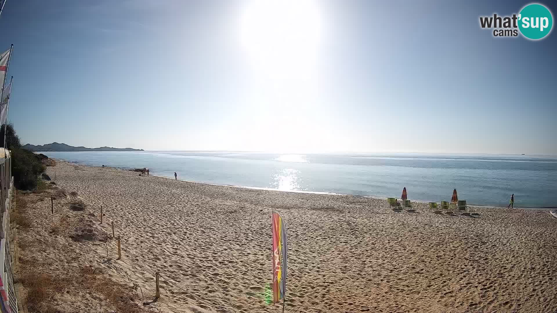 Webcam Piscina Rei – Vue en direct depuis Costa Rei, Muravera