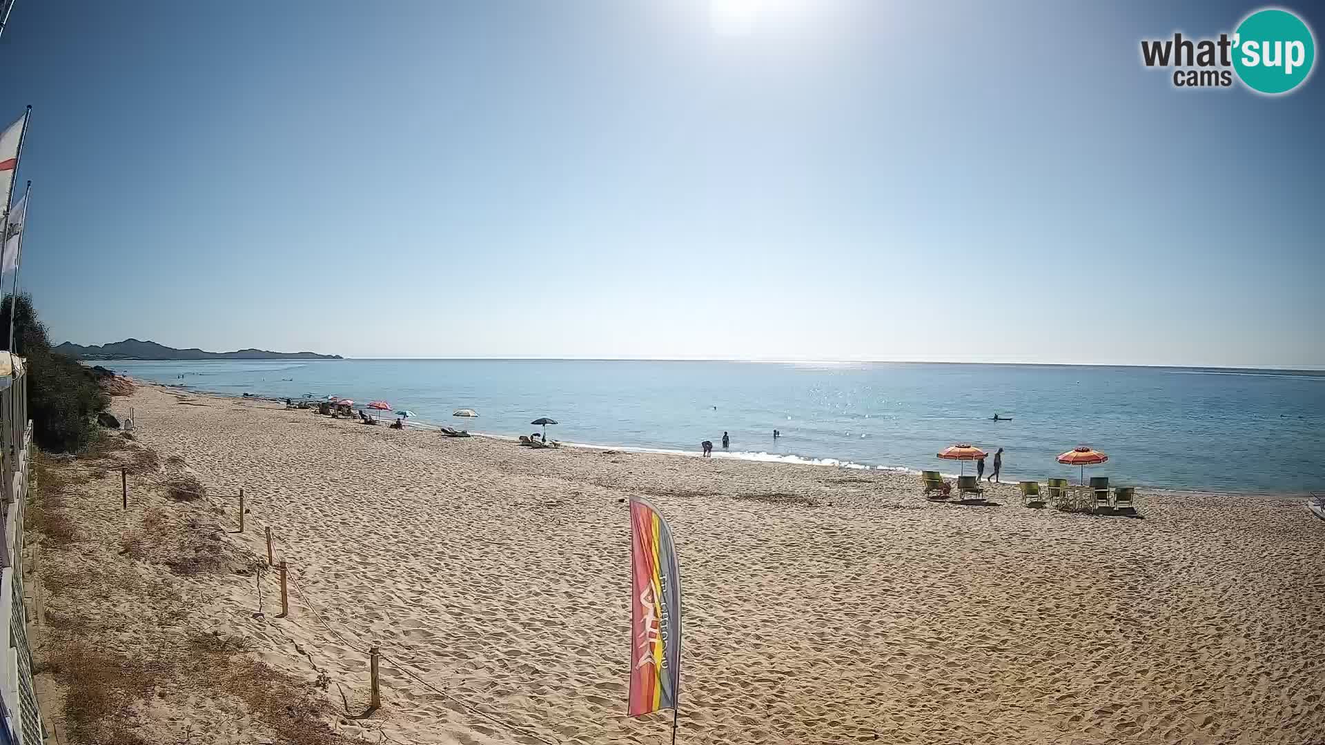Webcam Piscina Rei – Live View from Costa Rei, Muravera