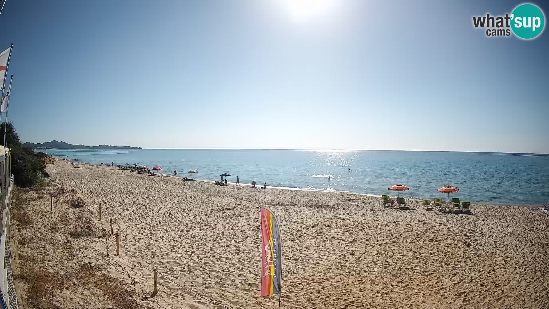 Spletna kamera Piscina Rei – Pogled v živo iz Costa Rei, Muravera