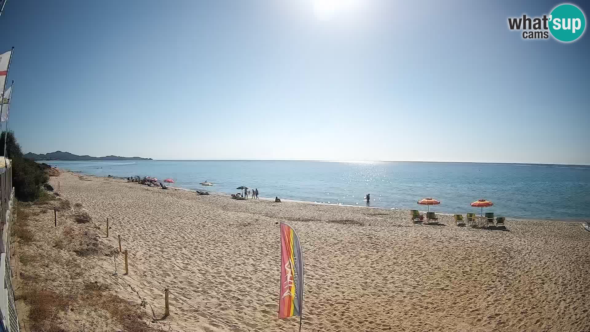 Webcam Piscina Rei – Live View from Costa Rei, Muravera