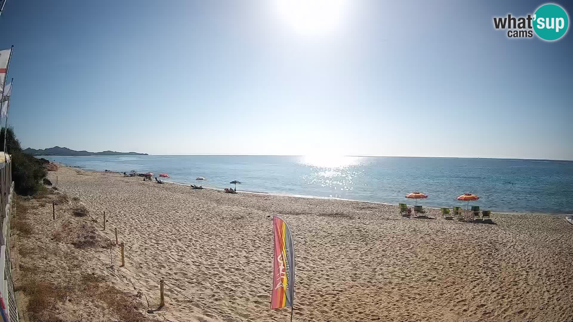 Web kamera Piscina Rei – Pogled uživo iz Costa Rei, Muravera
