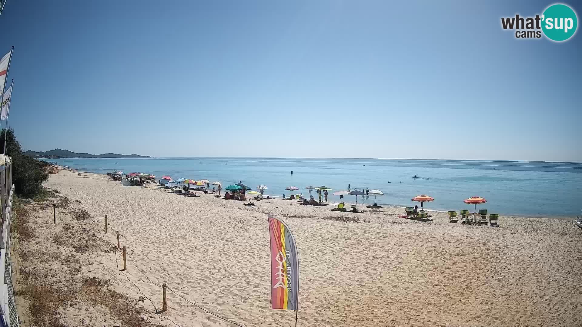 Webcam Piscina Rei – Liveblick auf Costa Rei in Muravera