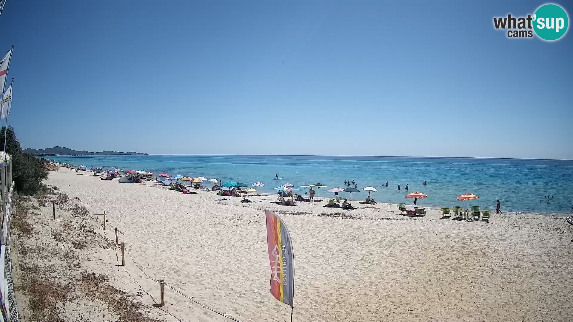 Webcam Piscina Rei – Live View from Costa Rei, Muravera