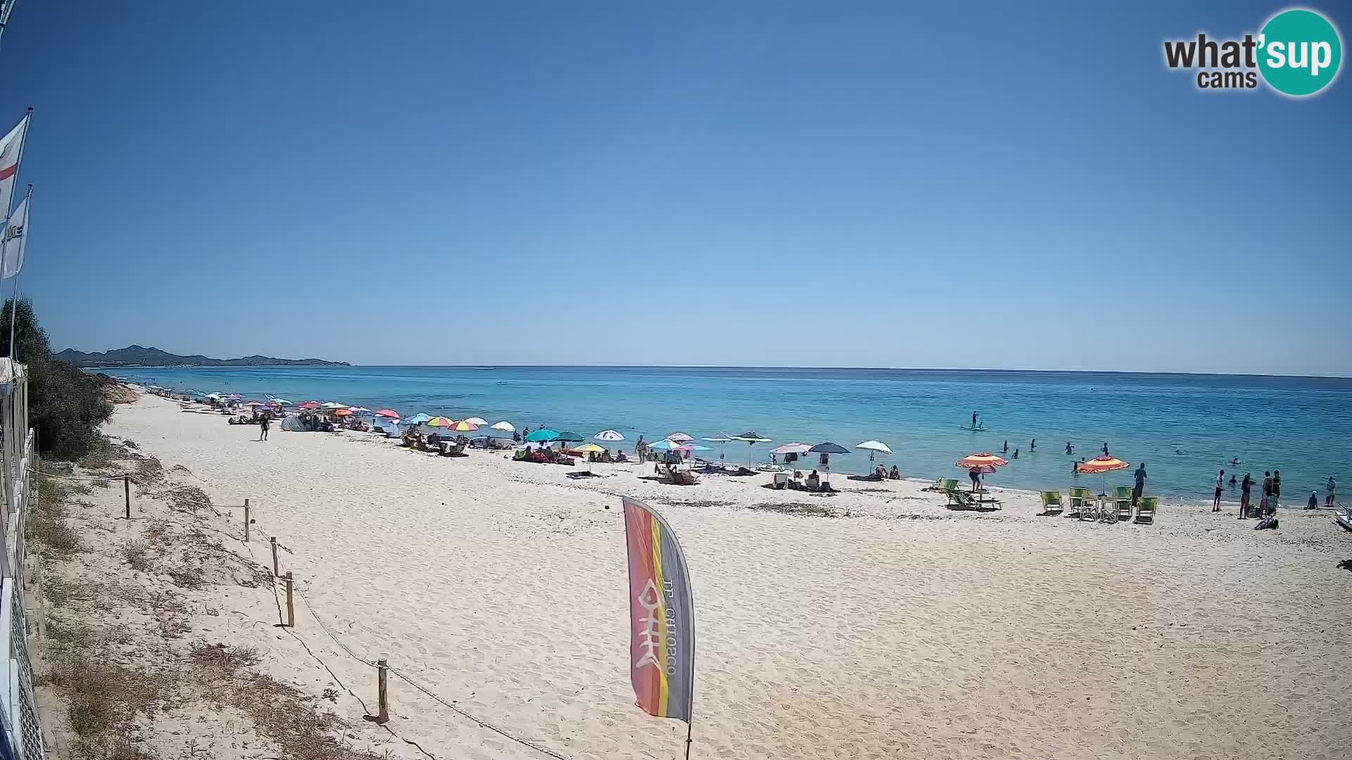 Webcam Piscina Rei – Live View from Costa Rei, Muravera