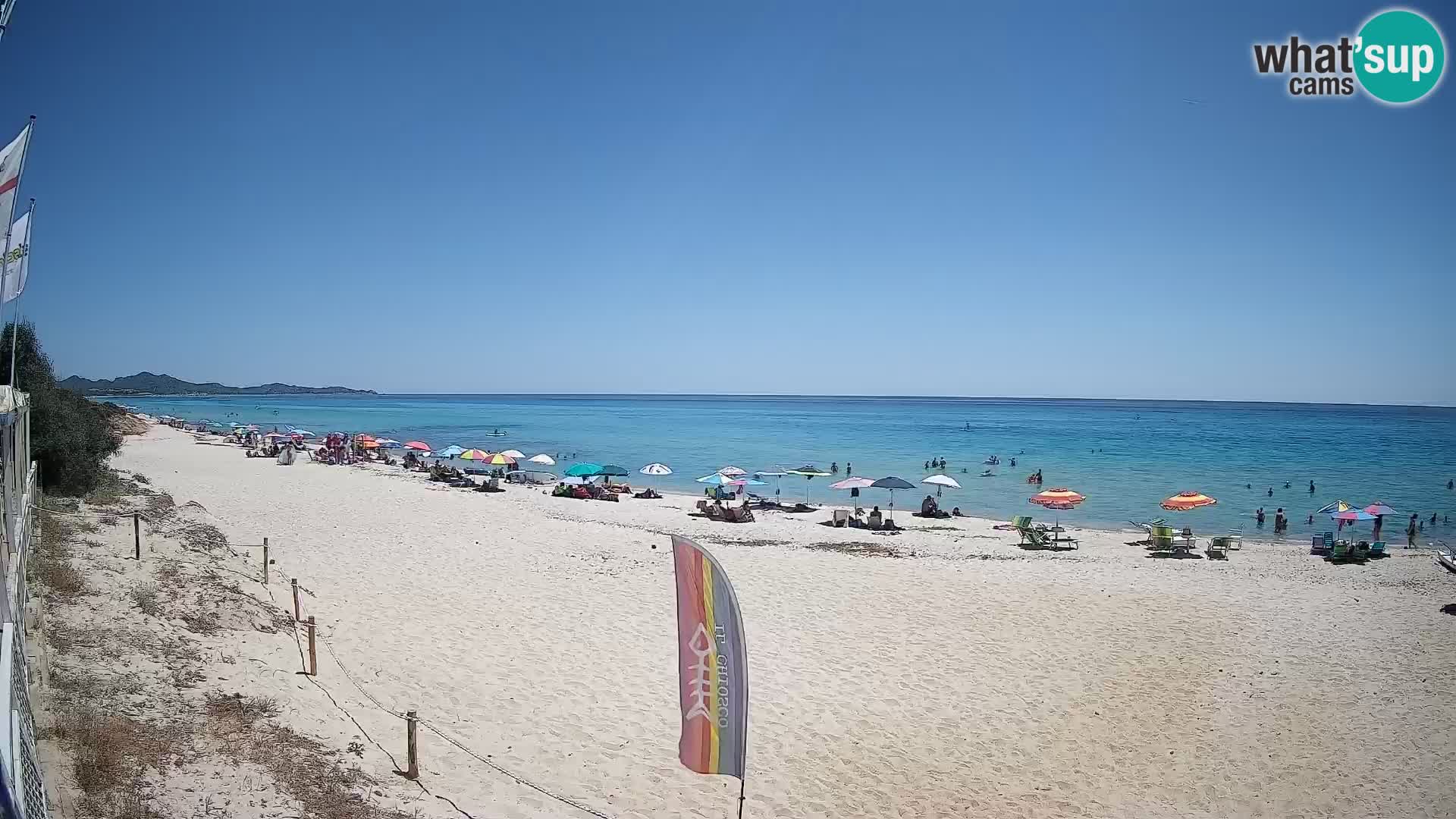 Webcam Piscina Rei – Live View from Costa Rei, Muravera