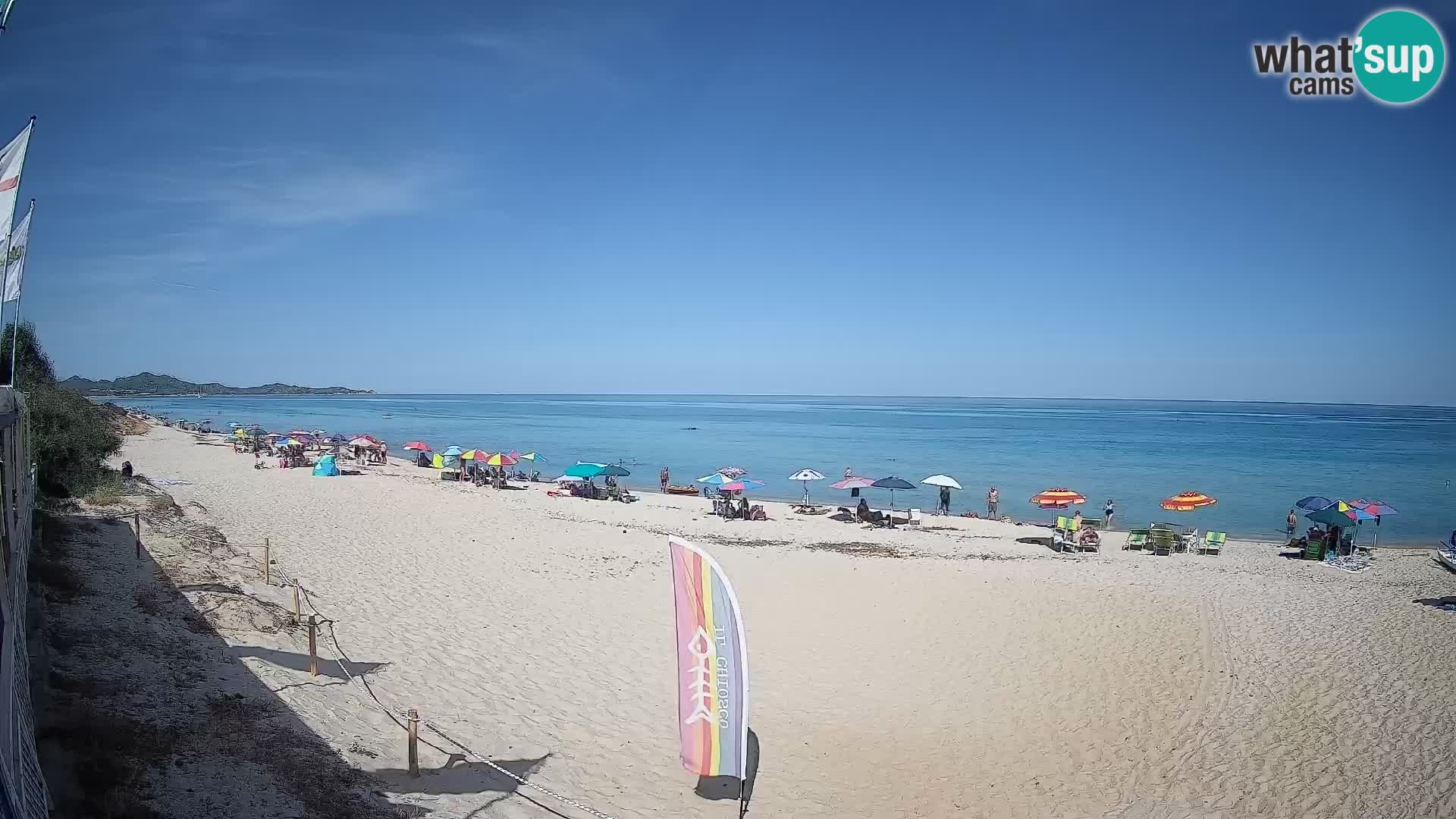 Webcam Piscina Rei – Live View from Costa Rei, Muravera