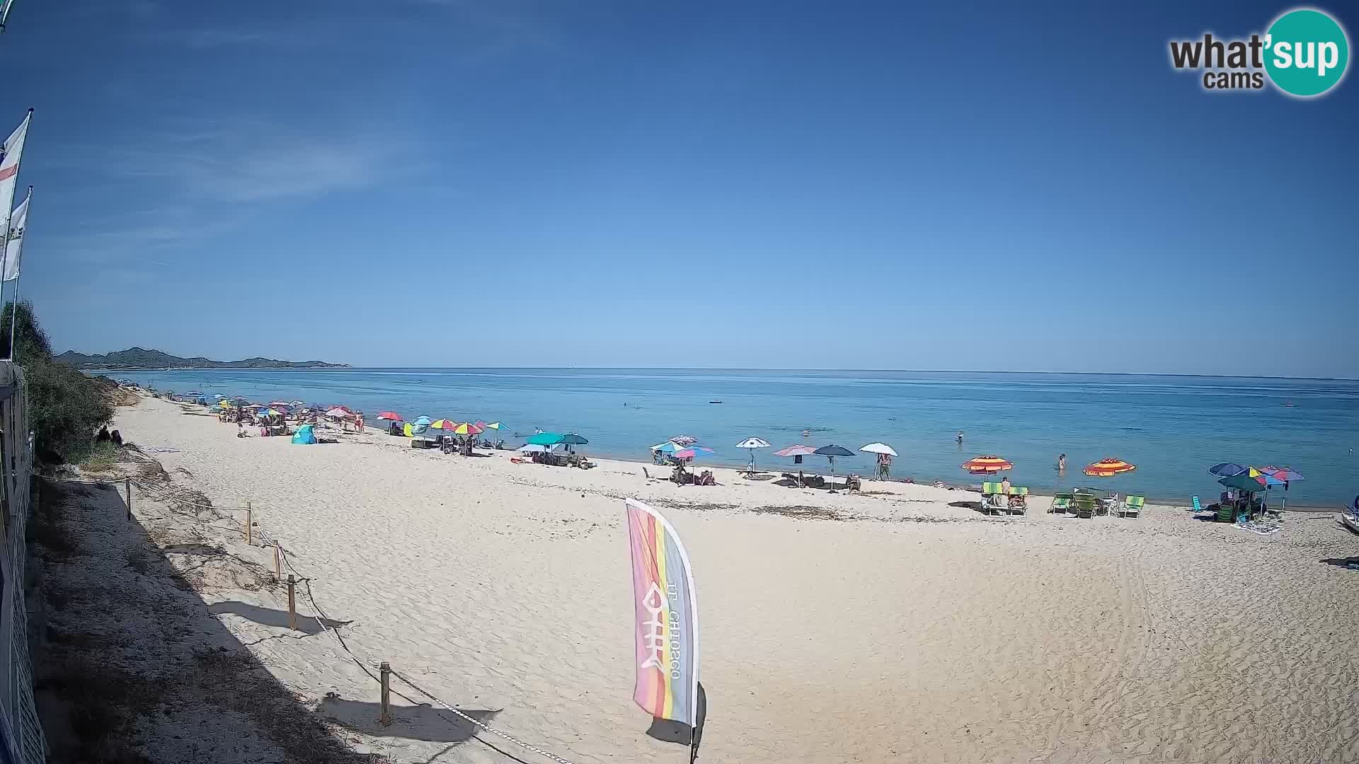 Webcam Piscina Rei – Live View from Costa Rei, Muravera