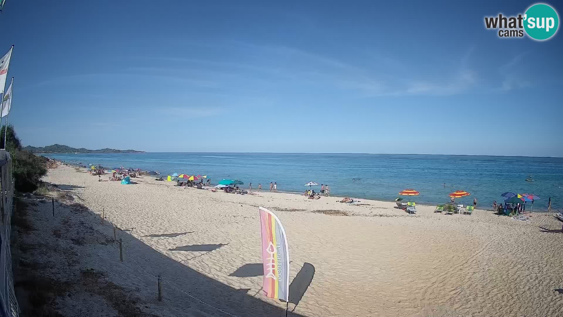 Webcam Piscina Rei – Live View from Costa Rei, Muravera