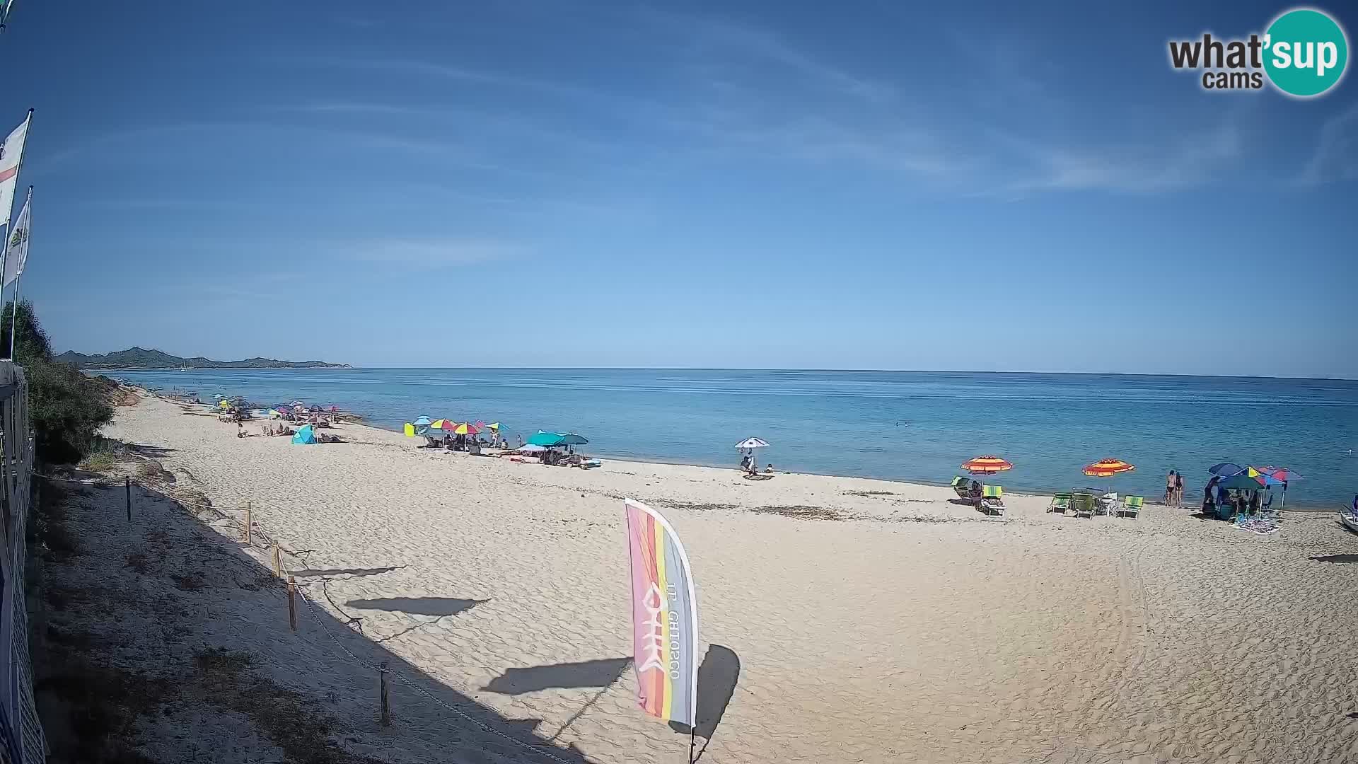 Webcam Piscina Rei – Liveblick auf Costa Rei in Muravera