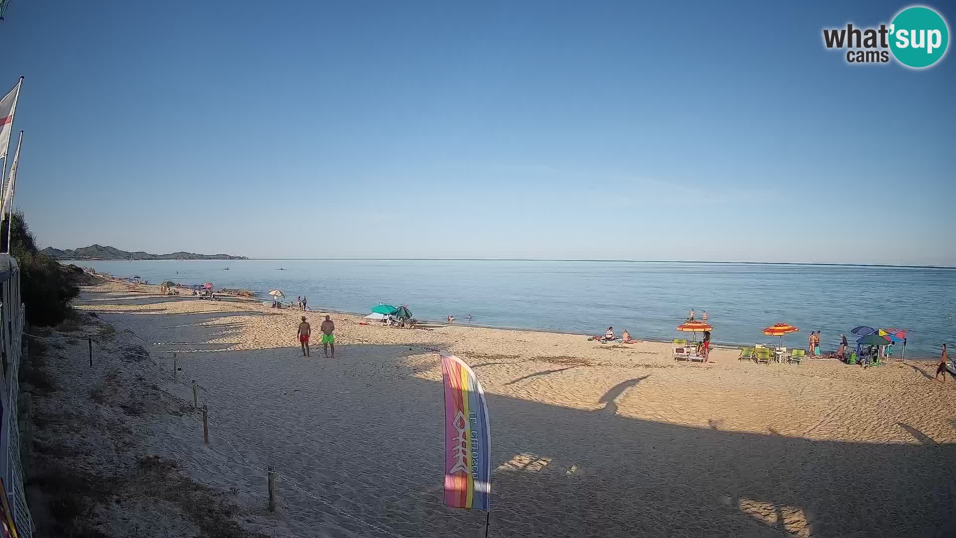 Spletna kamera Piscina Rei – Pogled v živo iz Costa Rei, Muravera