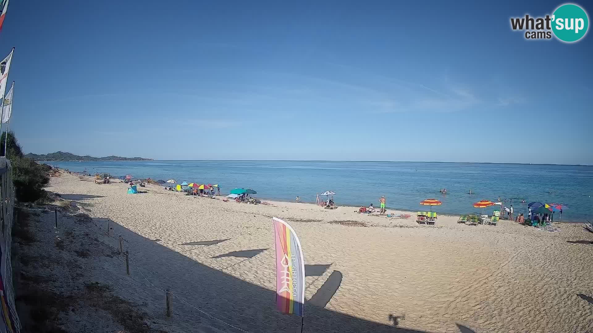 Spletna kamera Piscina Rei – Pogled v živo iz Costa Rei, Muravera