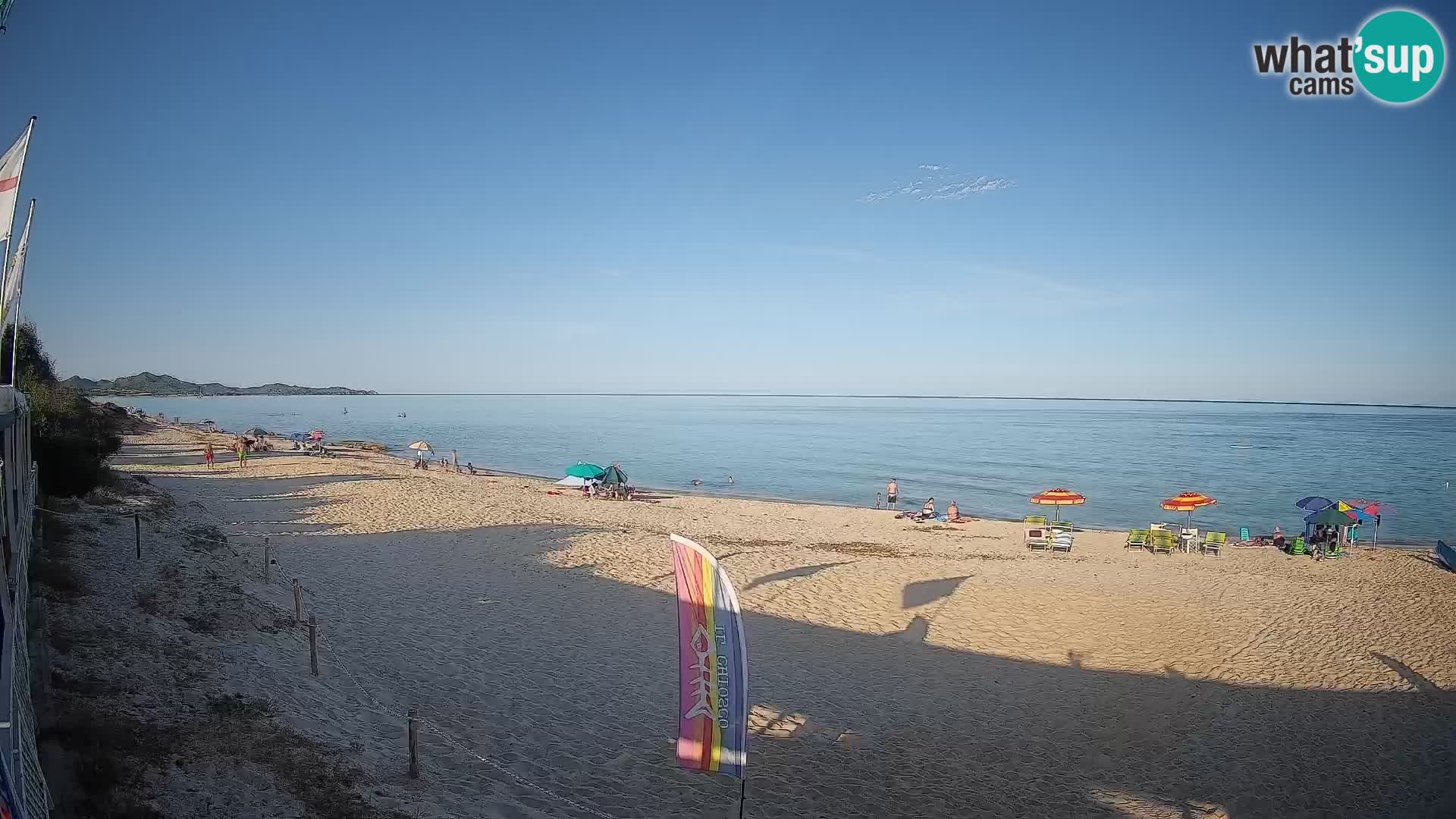 Webcam Piscina Rei – Live View from Costa Rei, Muravera