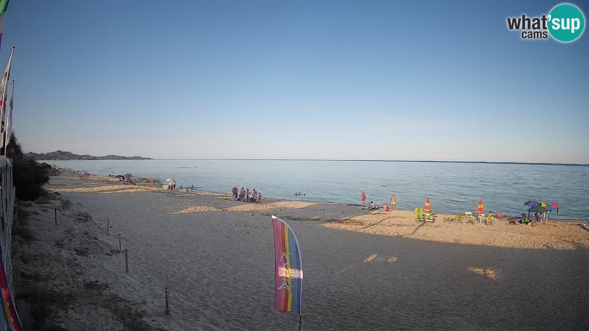 Webcam Piscina Rei – Vue en direct depuis Costa Rei, Muravera