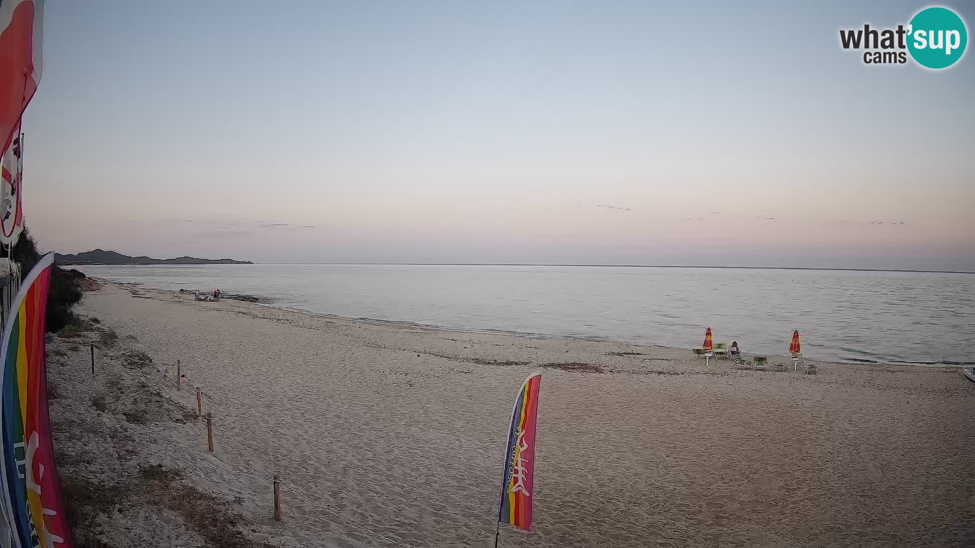 Webcam Piscina Rei – Live View from Costa Rei, Muravera