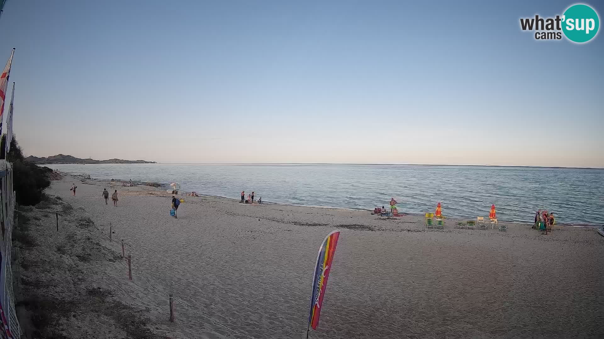 Spletna kamera Piscina Rei – Pogled v živo iz Costa Rei, Muravera