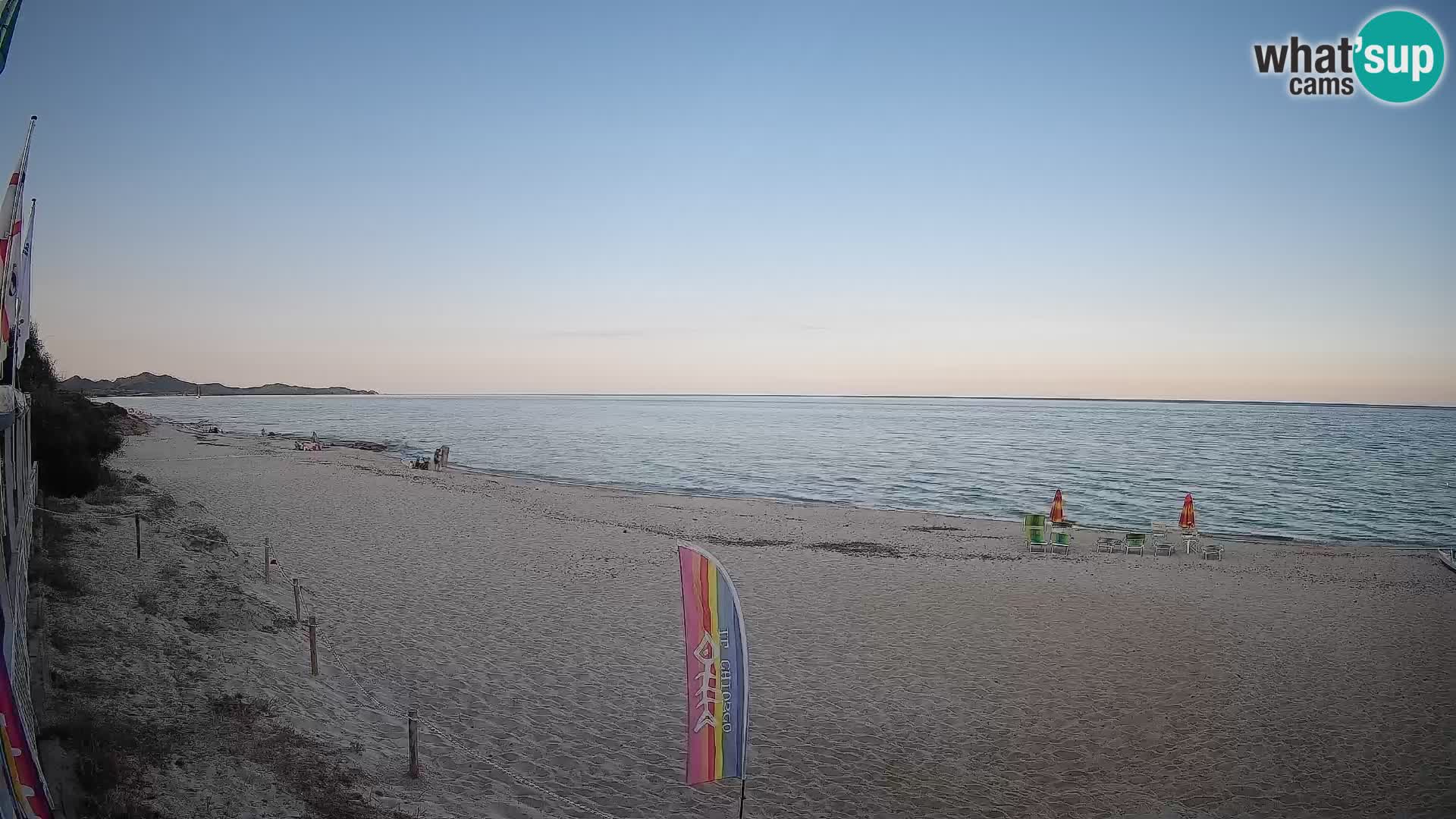 Webcam Piscina Rei – Vue en direct depuis Costa Rei, Muravera